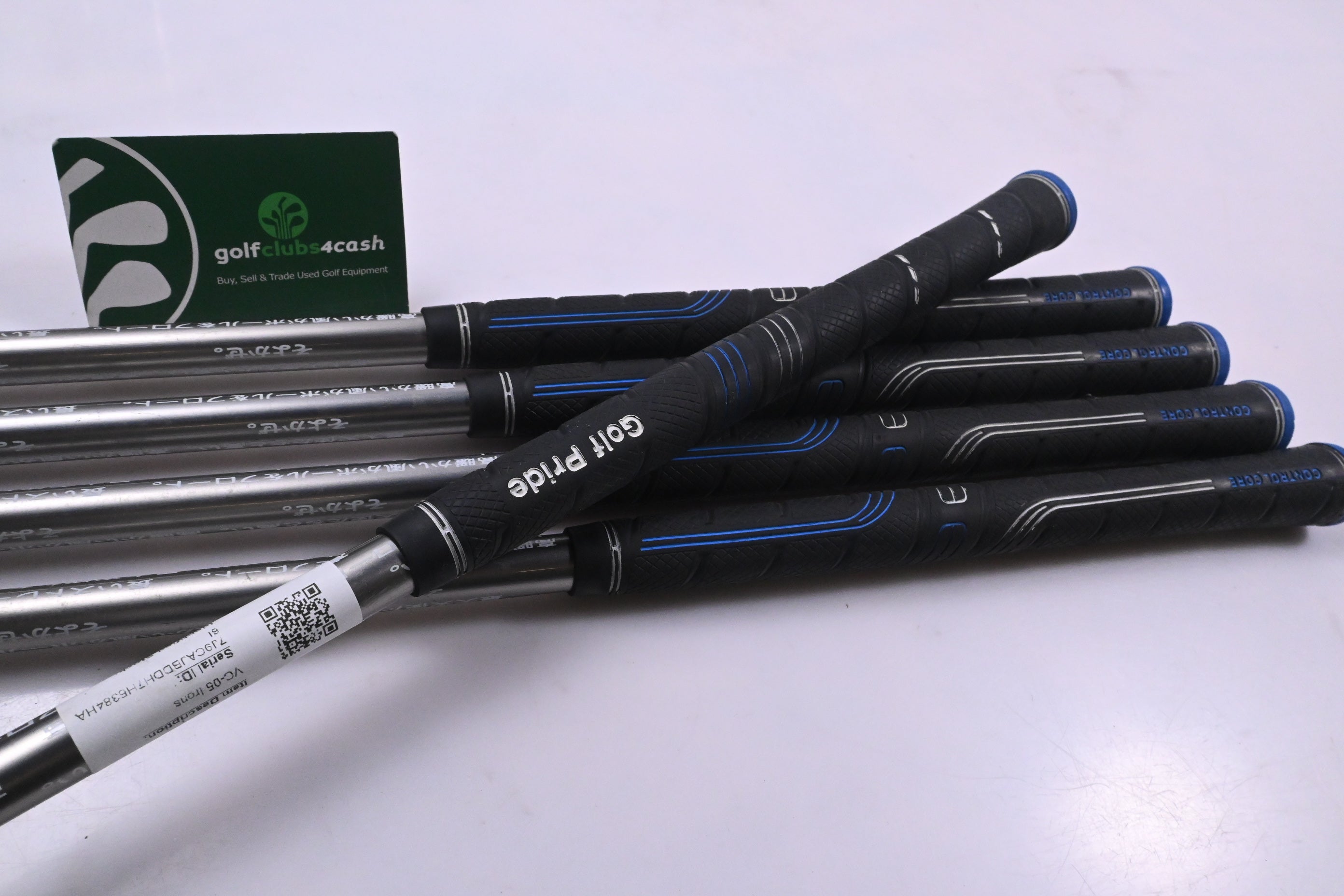Vega VC-05 Irons / 5-9i / Senior Flex Matrix Zephyr Lite Shafts