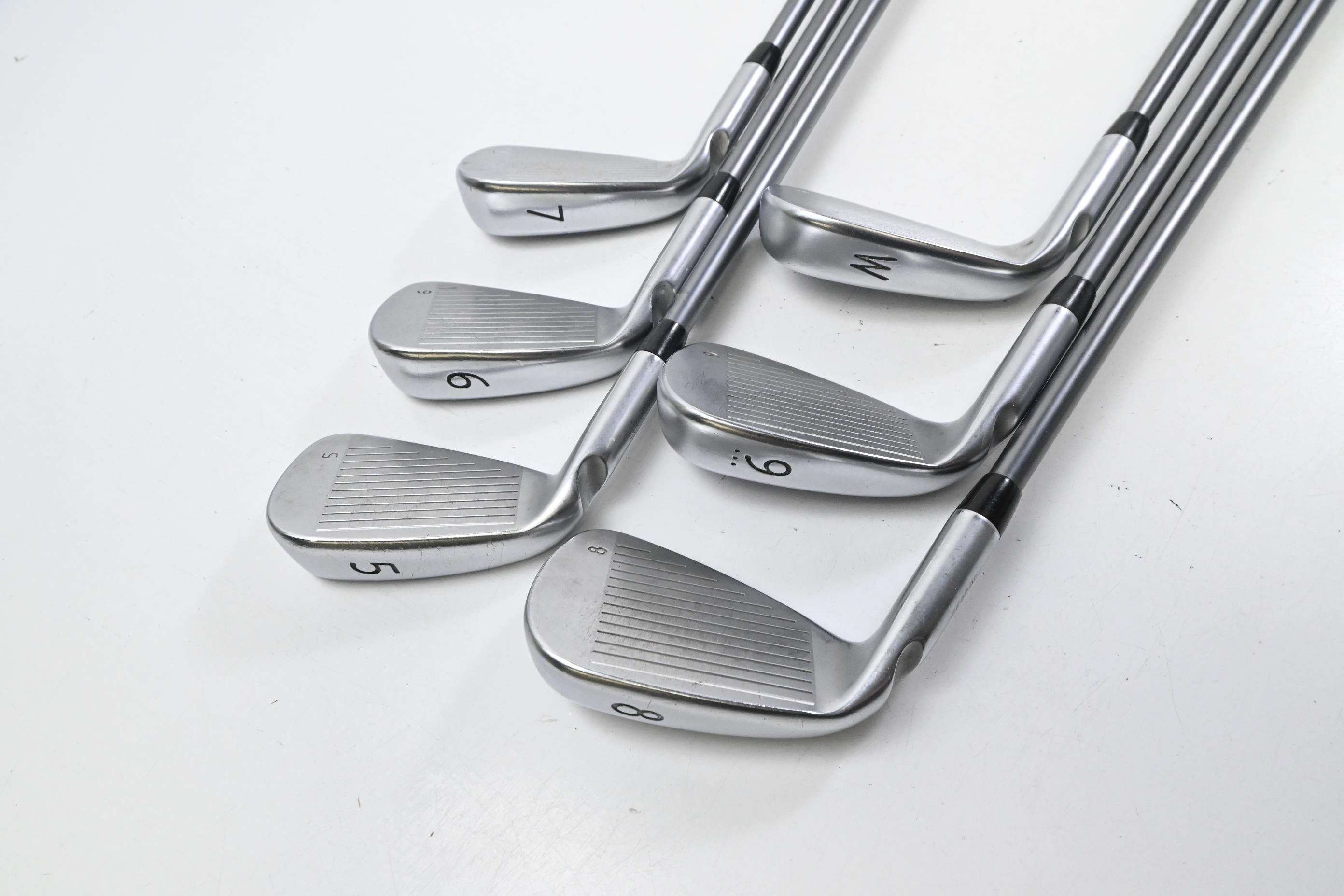 Ping i25 Irons / 5-PW / Black Dot / Regular Flex Ping TFC 419 Shafts
