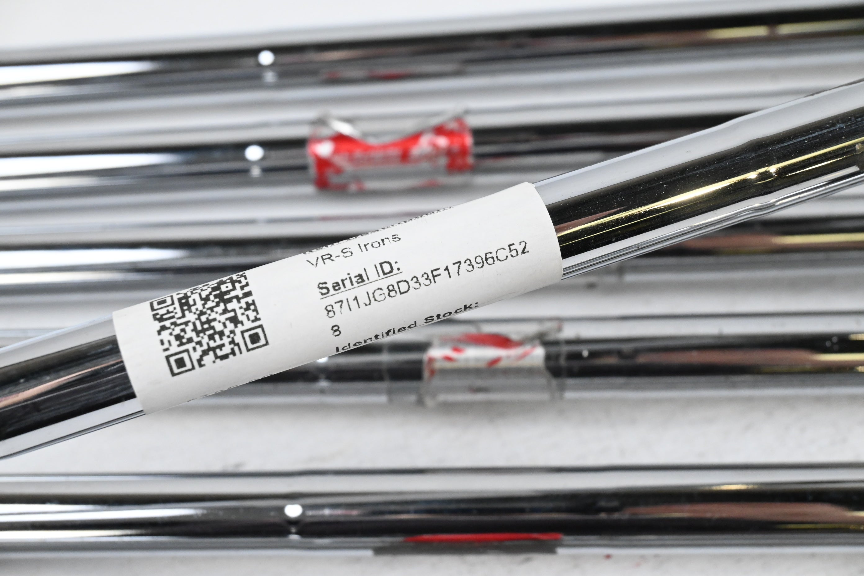 Nike VR-S Irons / 4-PW / Uniflex VR-S Shafts