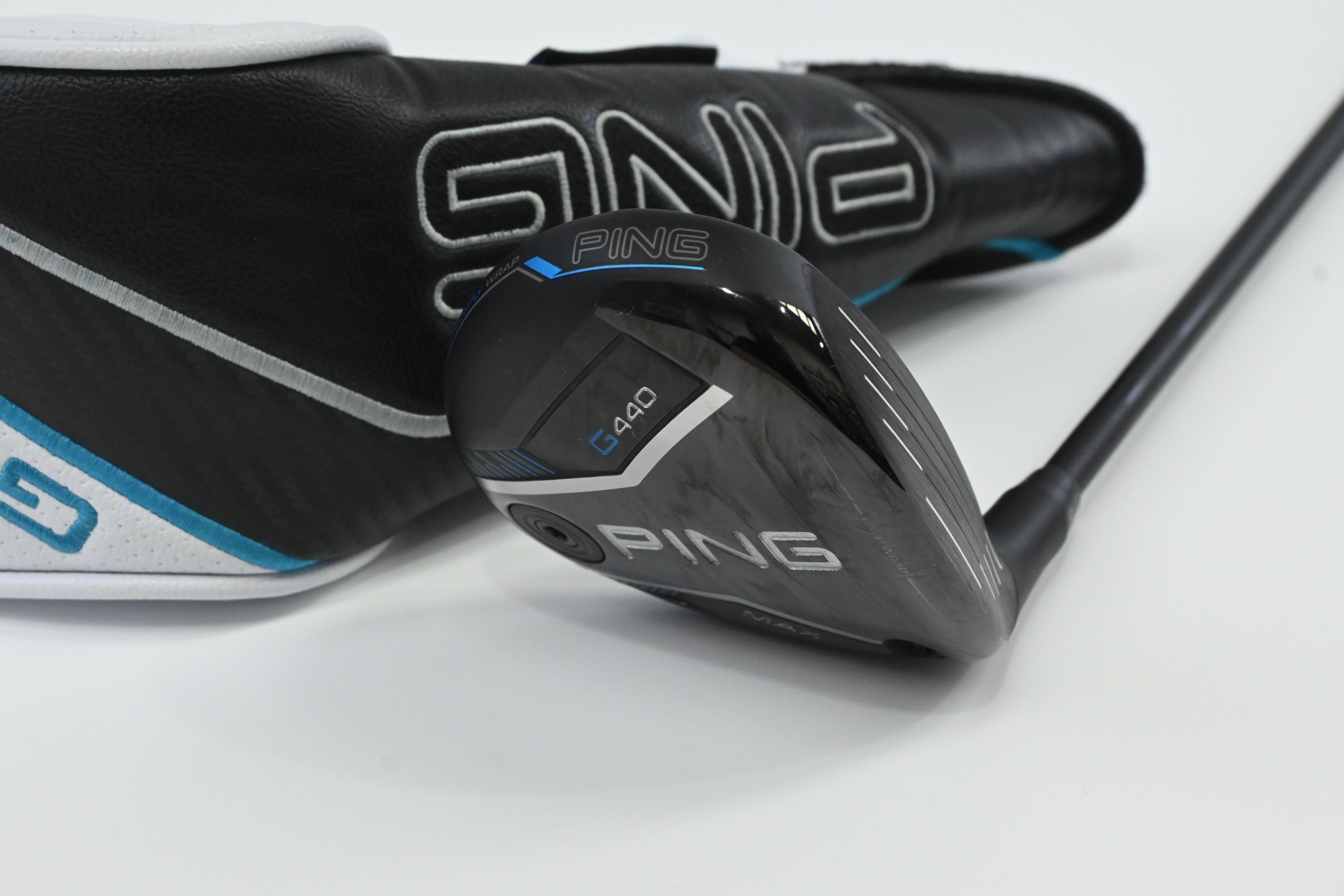 Ping G440 Max #9 Wood / 24 Degree / Regular Flex Ping Alta CB Blue 65