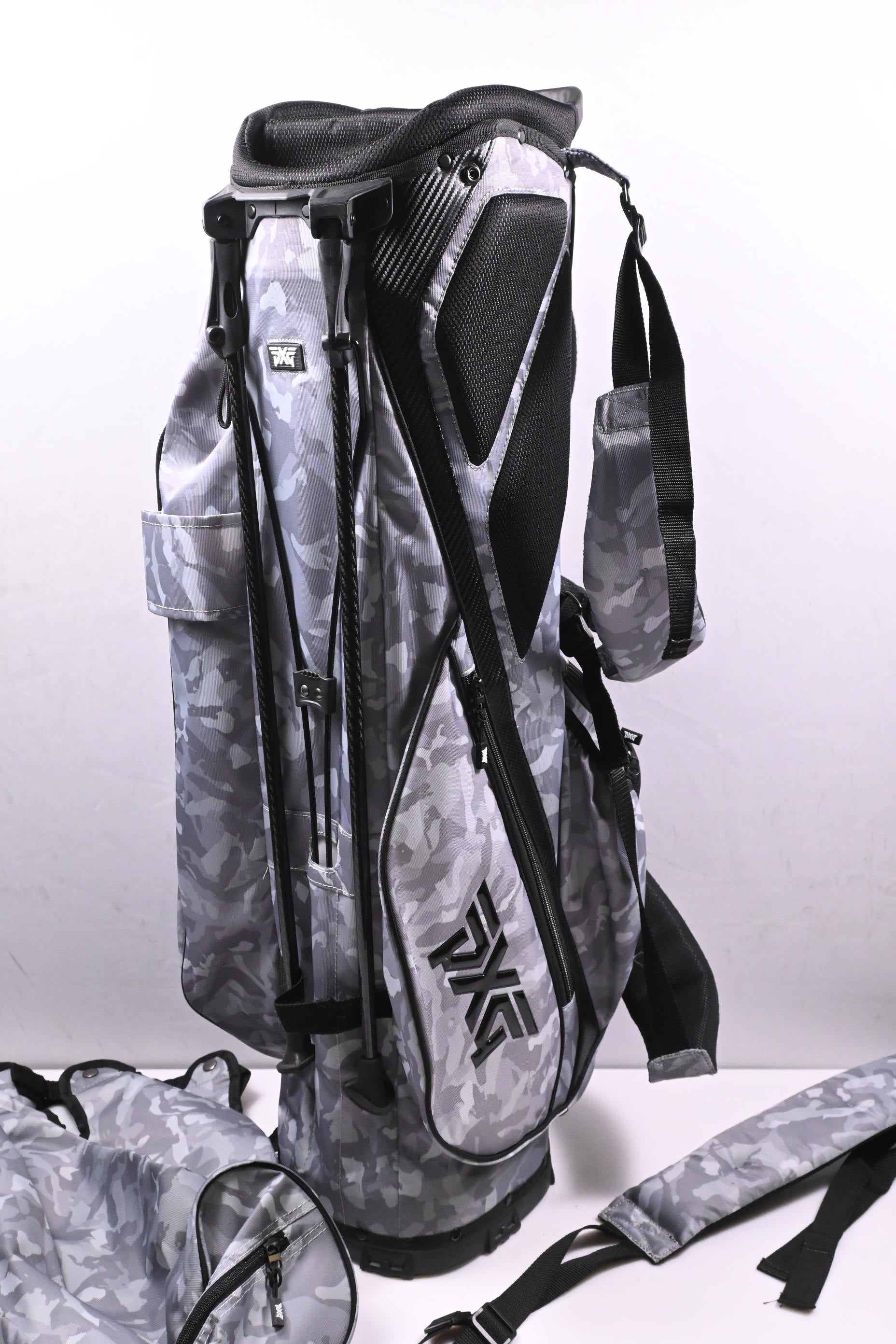 PXG Stand Bag / 4-Way Divider / Grey