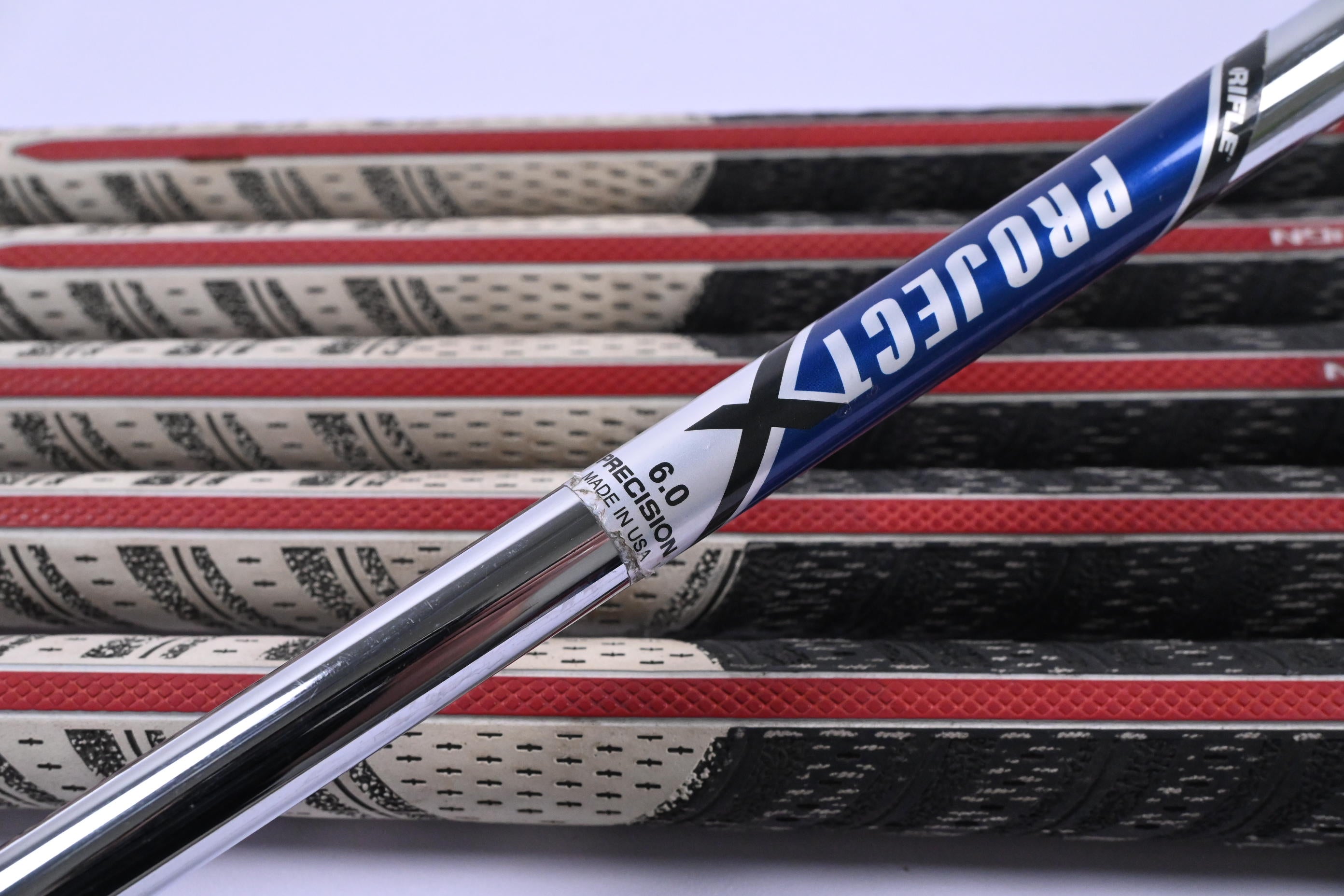 Taylormade P790 2019 Irons / 5-PW / Stiff Flex Project X Rifle Shafts