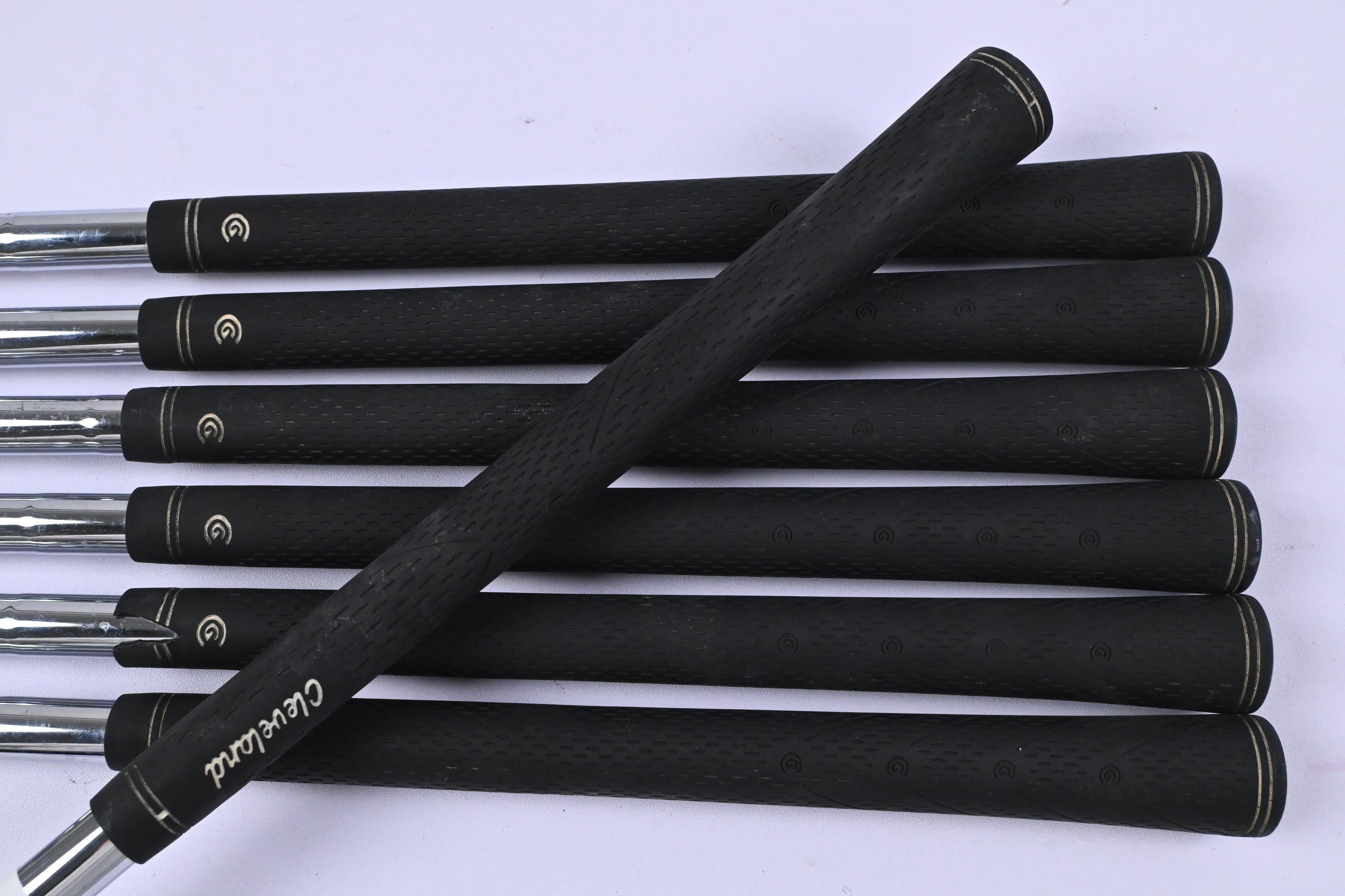 Cleveland CG16 Chrome Irons / 5-PW / Stiff Flex Traction 85 Shafts