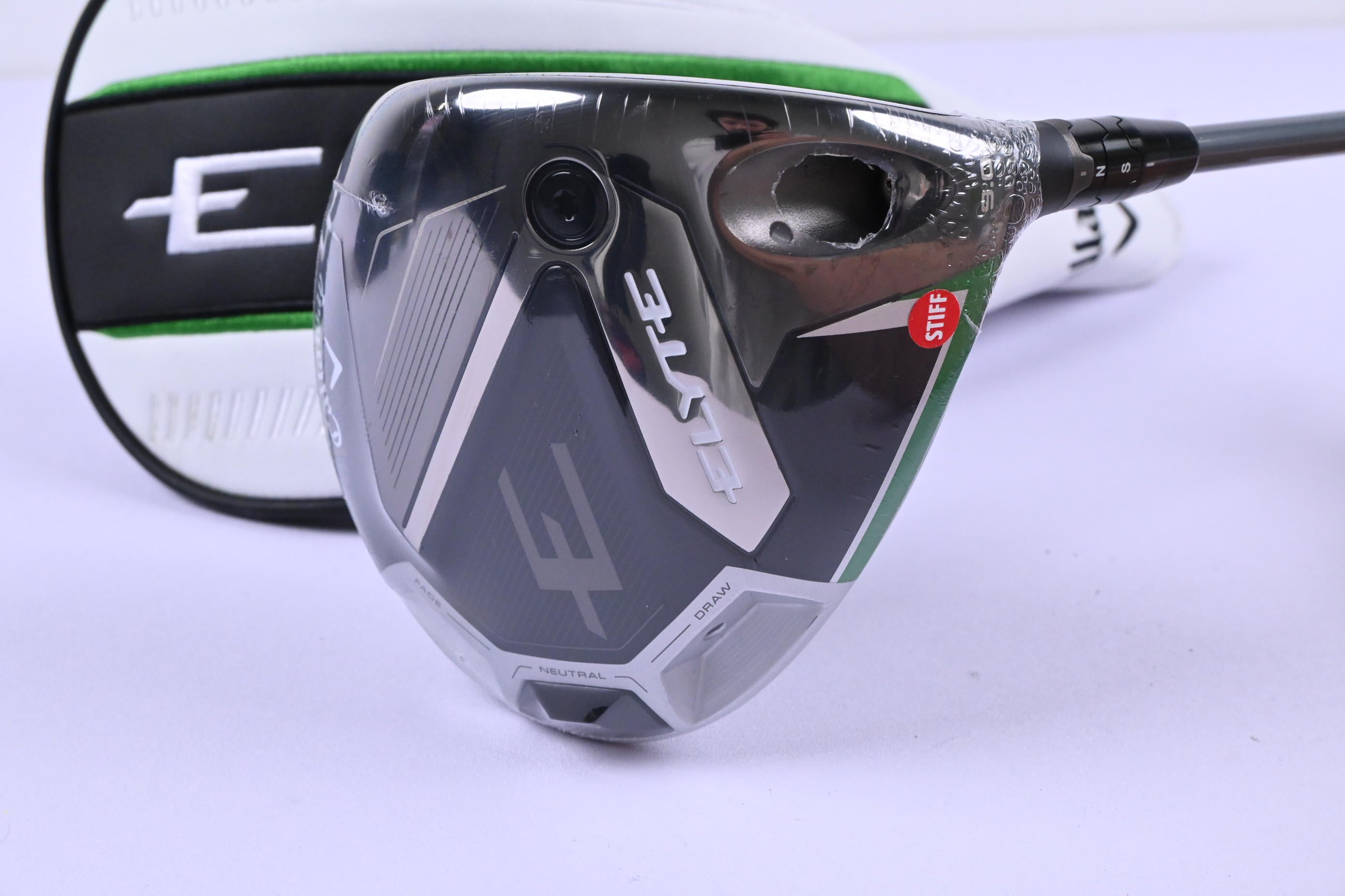Callaway Elyte Driver / 9 Degree / Stiff Flex Project X Denali Charcoal 60 Shaft