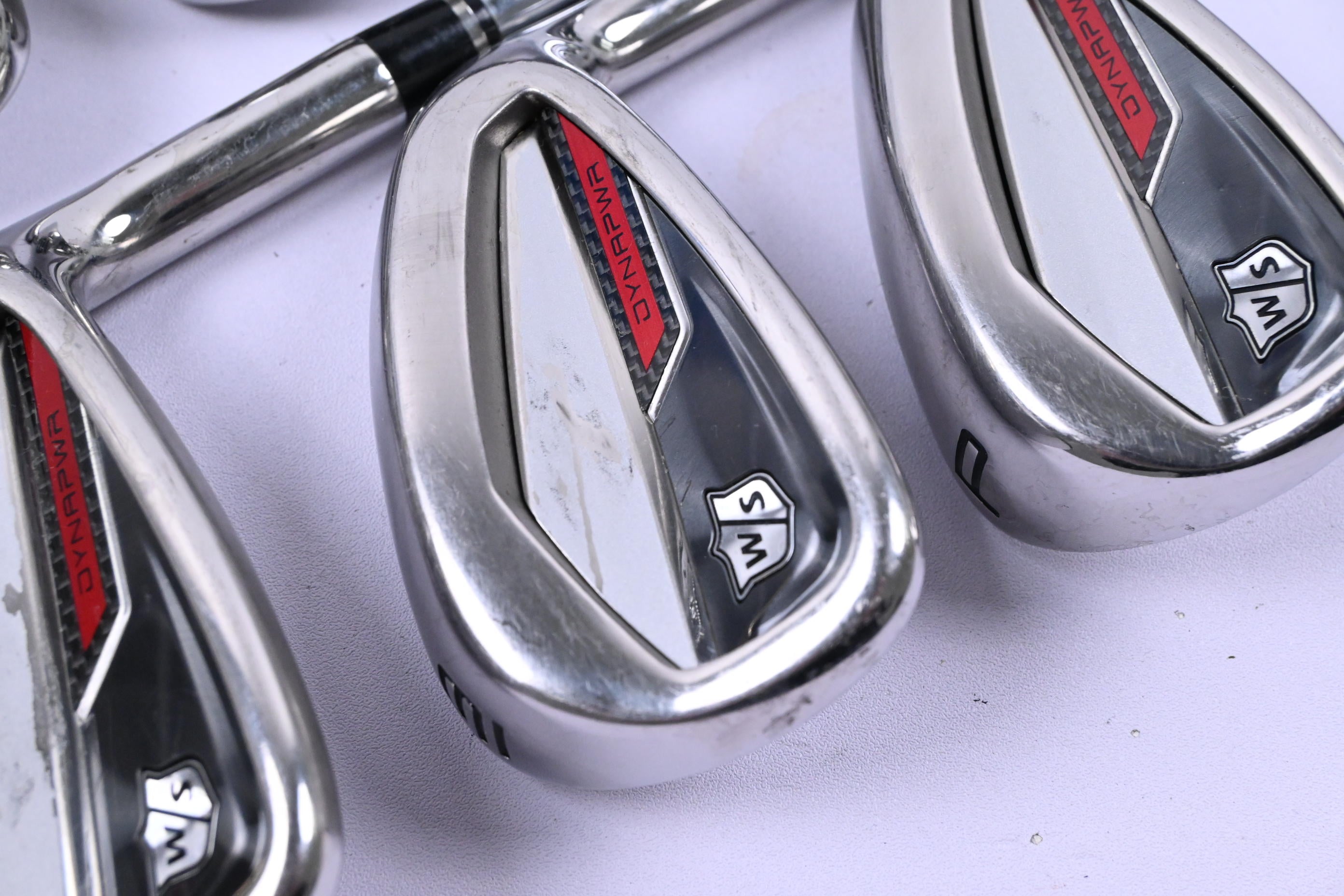 Wilson Dynapower 2023 Irons / 5-PW / UniFlex KBS MAX UltraLite Shafts