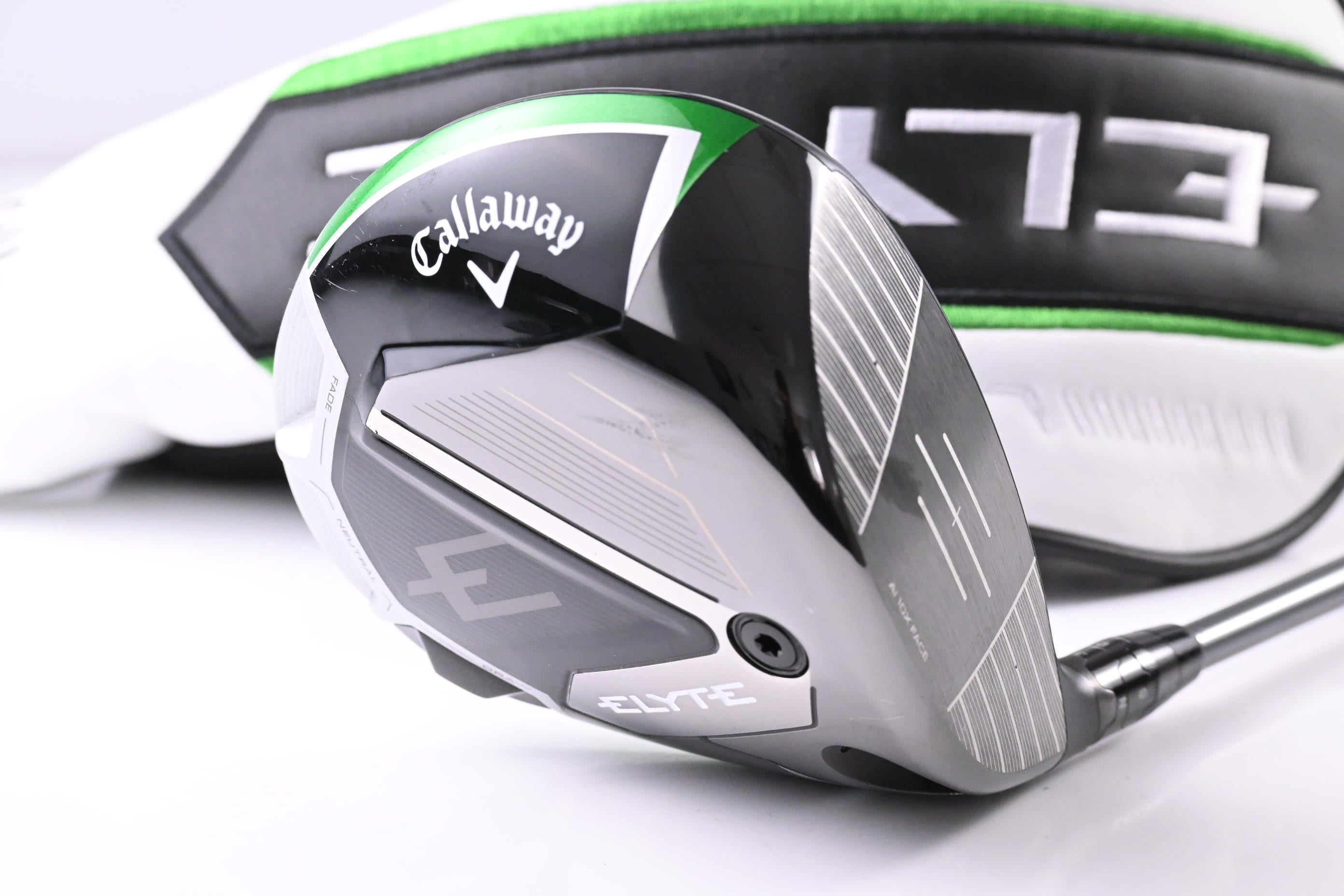 Callaway Elyte Driver / 10.5 Degree / Regular Flex Denali Charcoal 50 Shaft