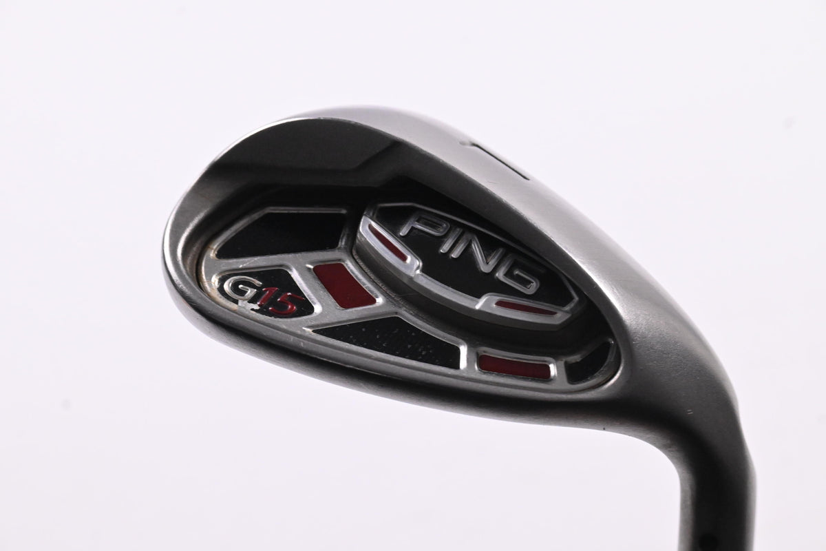 Ping G15 Lob Wedge / 58 Degree / Black Dot / Regular Flex Ping TFC 149 Shaft
