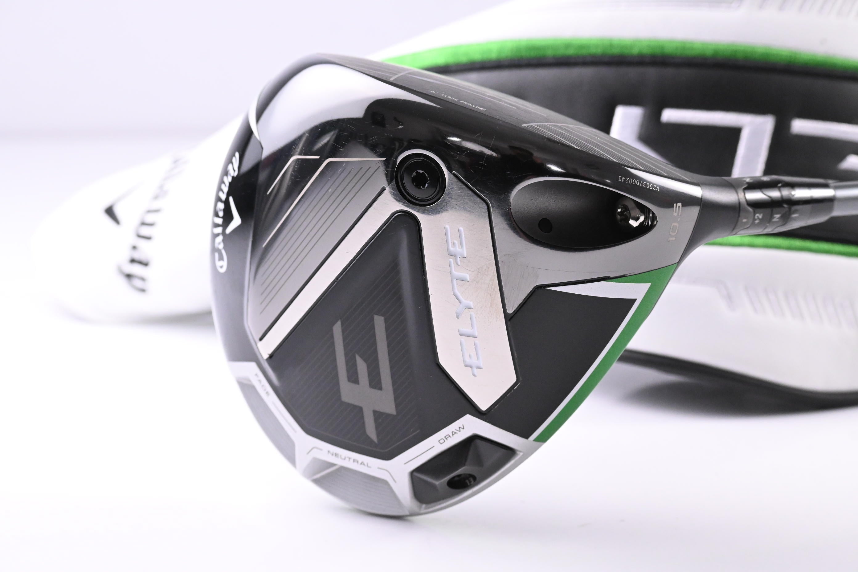 Callaway Elyte Driver / 10.5 Degree / Regular Flex Denali Charcoal 50 Shaft