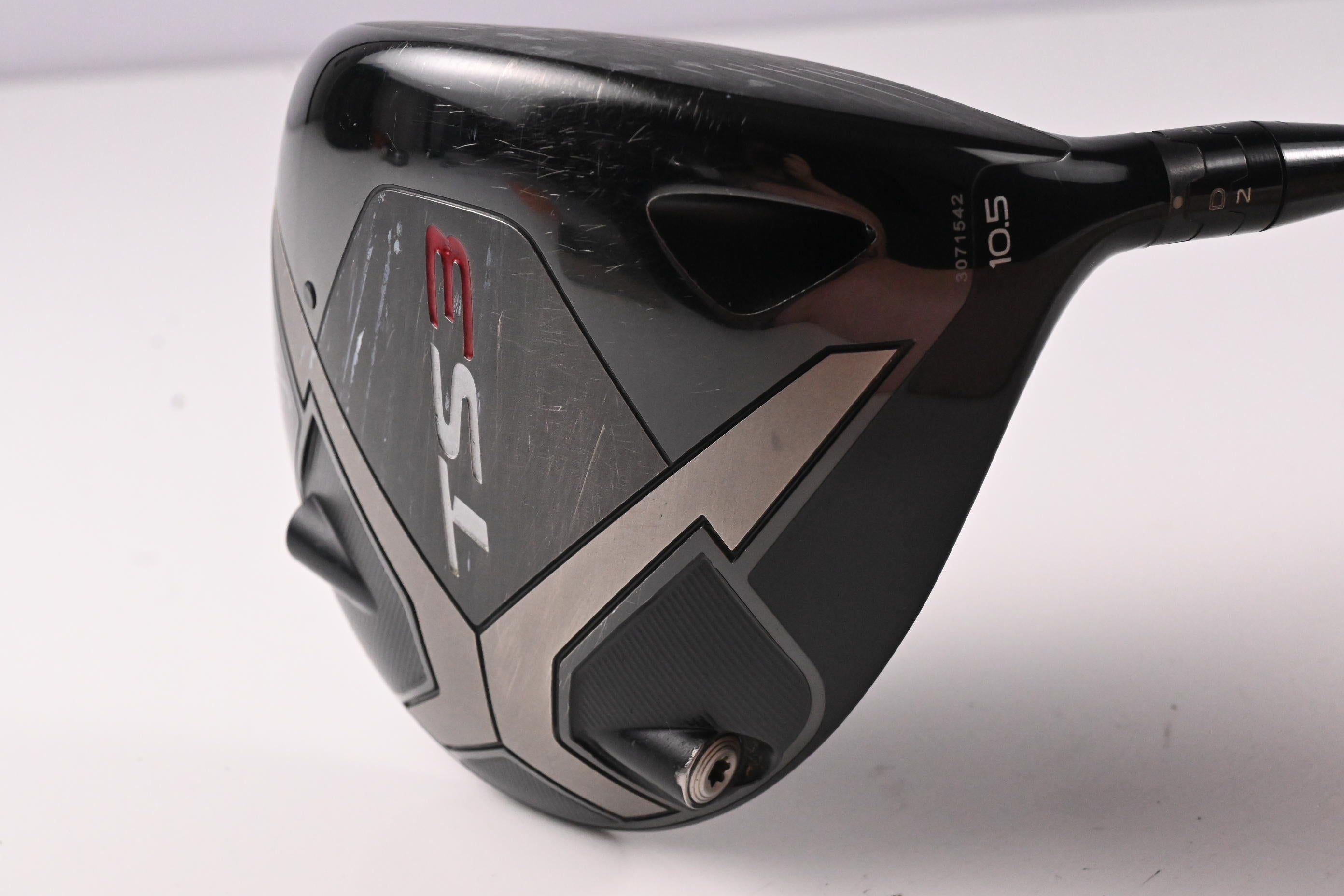 Titleist TS3 Driver / 10.5 Degree / Stiff Flex Tensei AV Raw Blue 55 Shaft