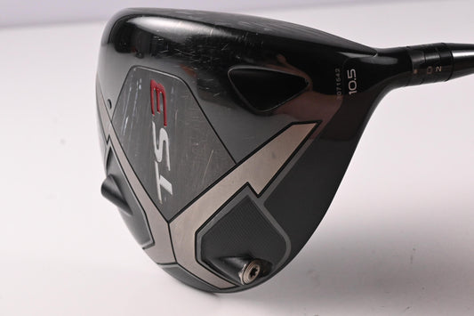 Titleist TS3 Driver / 10.5 Degree / Stiff Flex Tensei AV Raw Blue 55 Shaft