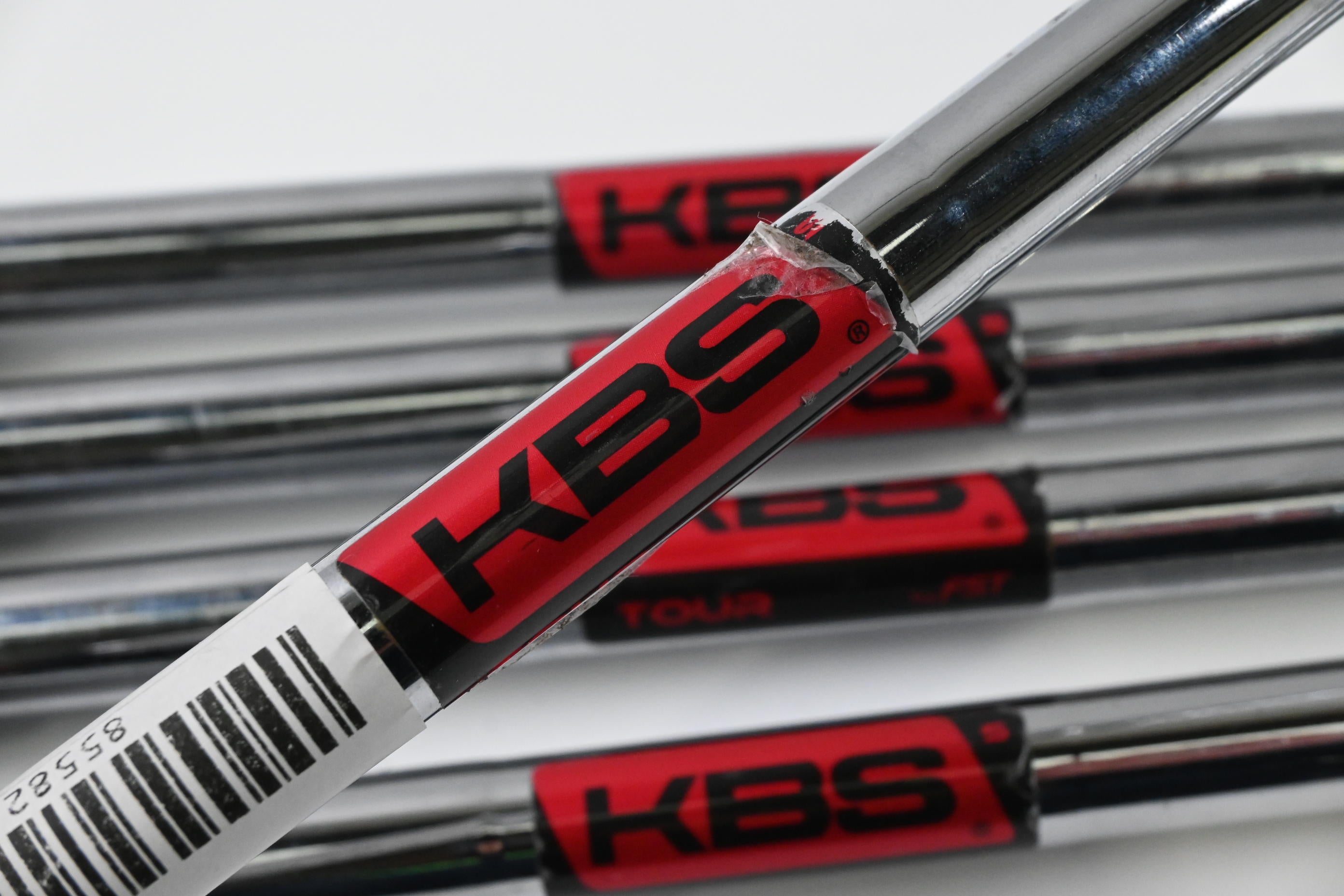 KBS Tour Iron Shafts / Stiff Flex / Set of 5 / .355" Tip