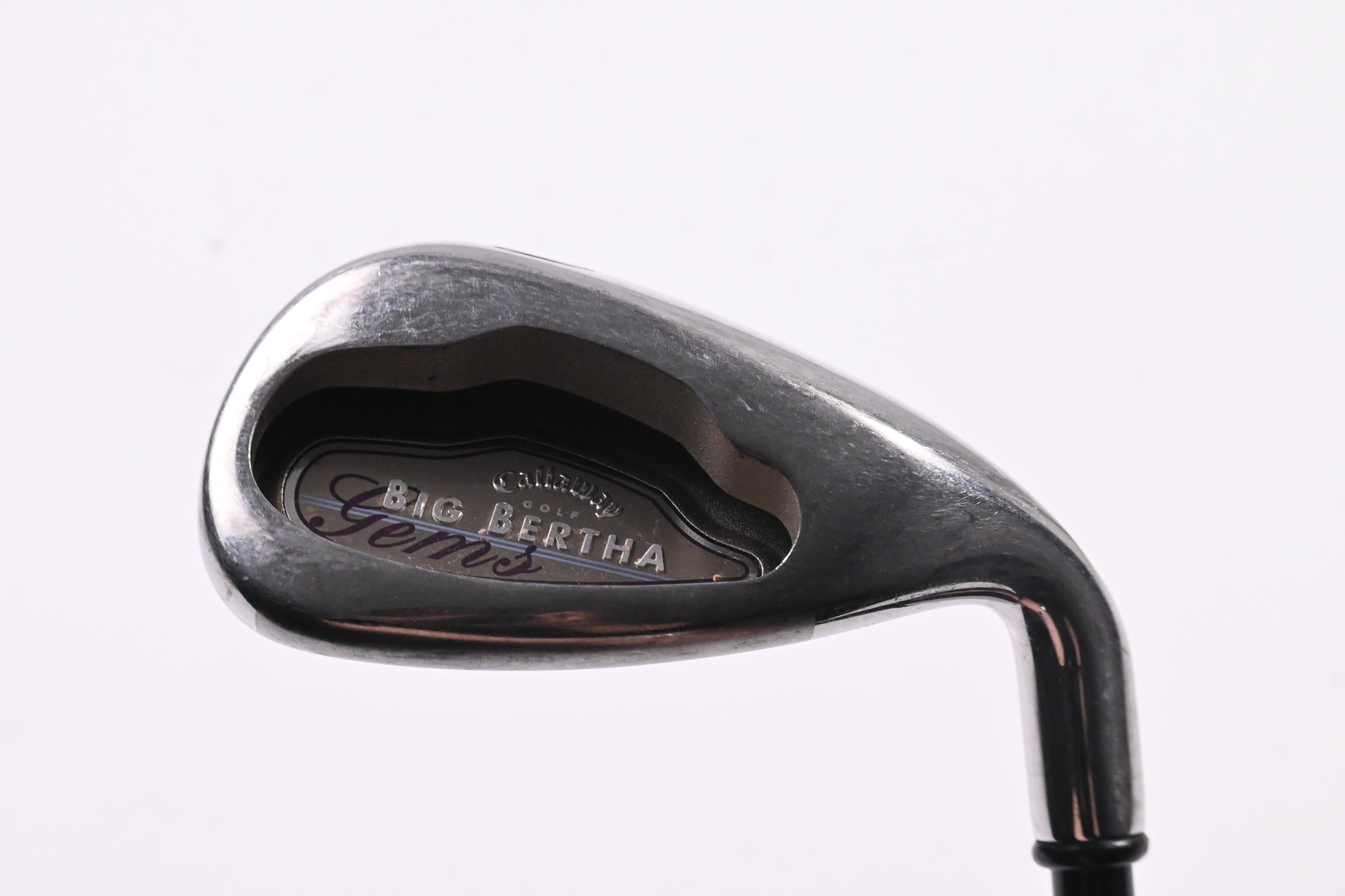 Ladies Callaway Big Bertha Gems Pitching Wedge / 46 Degree / Ladies Flex