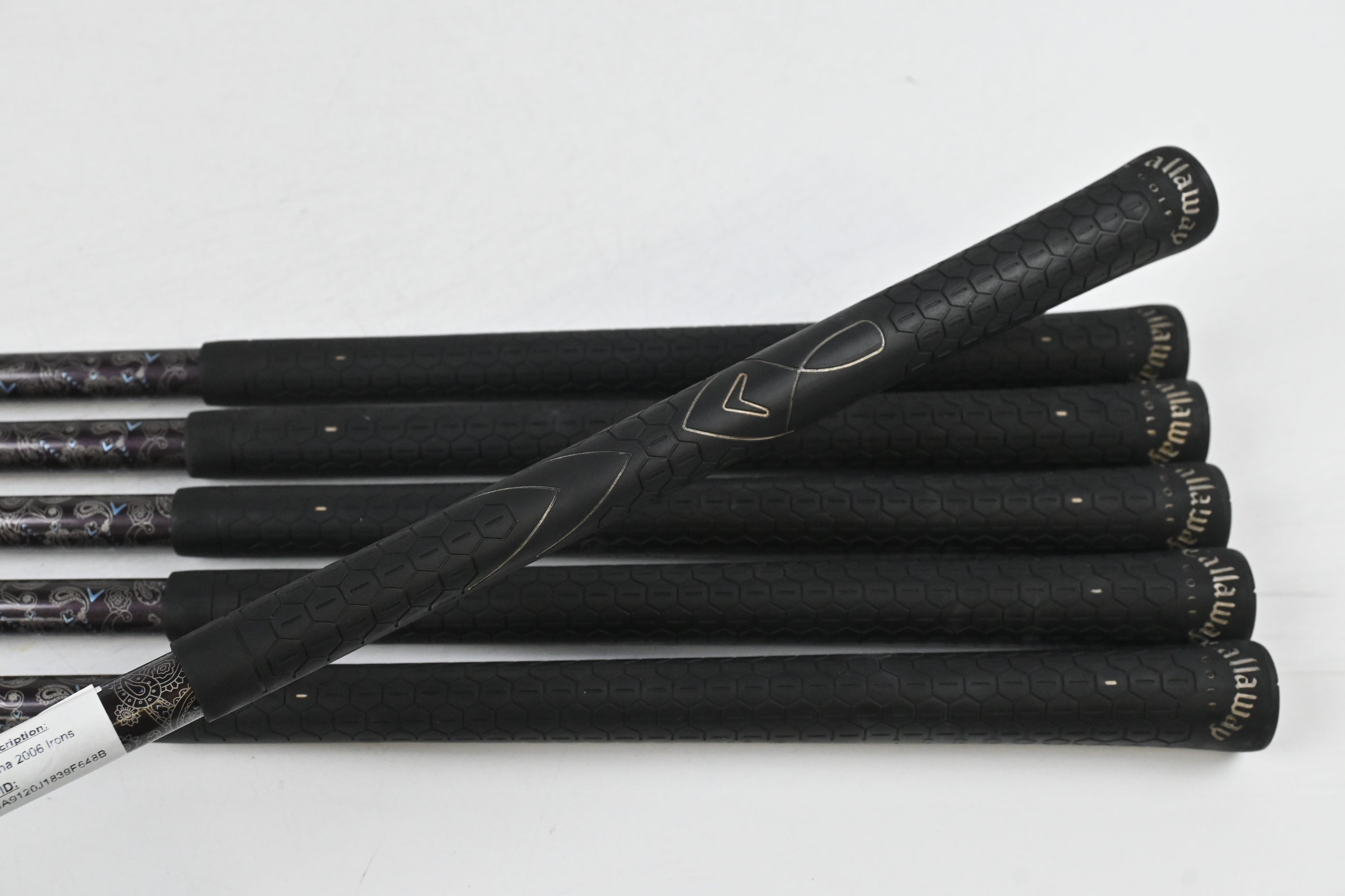 Ladies Callaway Big Bertha 2006 Irons / 4-9i / Ladies Flex Callaway Shafts