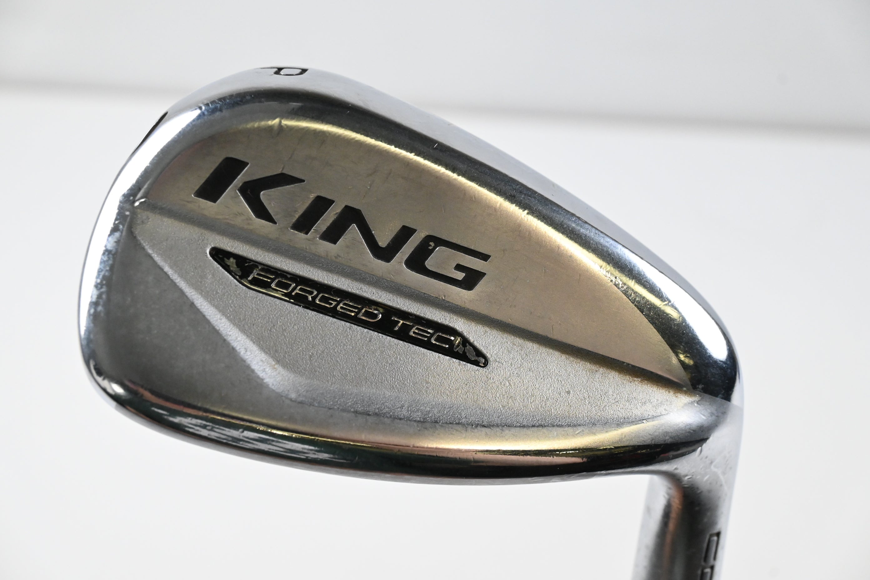 Cobra King Forged Tec 2020 Pitching Wedge / 44 Degree / Stiff Flex KBS $-Taper