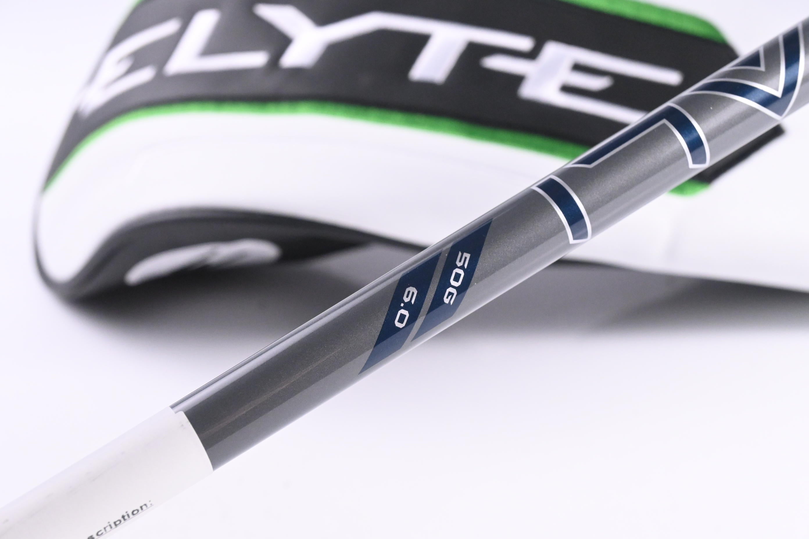 Callaway Elyte Driver / 10.5 Degree / Stiff Flex Denali Charcoal 50 Shaft