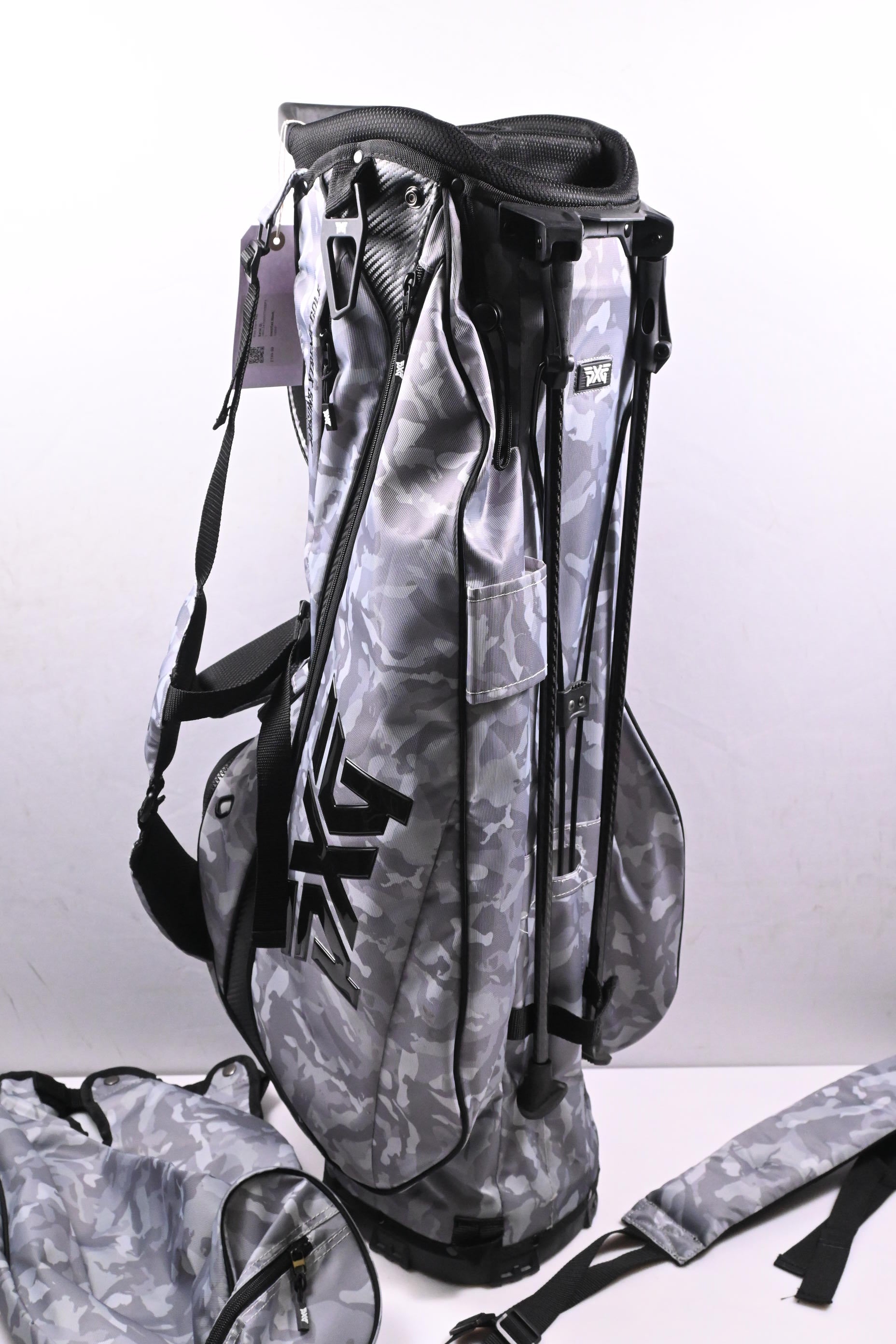 PXG Stand Bag / 4-Way Divider / Grey