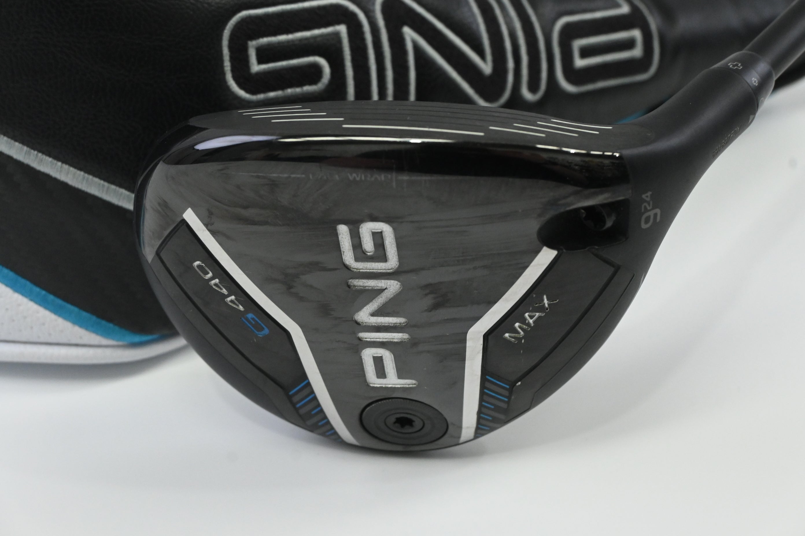 Ping G440 Max #9 Wood / 24 Degree / Regular Flex Ping Alta CB Blue 65