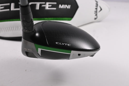 Callaway Elyte Mini Driver / 13.5 Degree / Regular Flex Denali Charcoal 50 Shaft