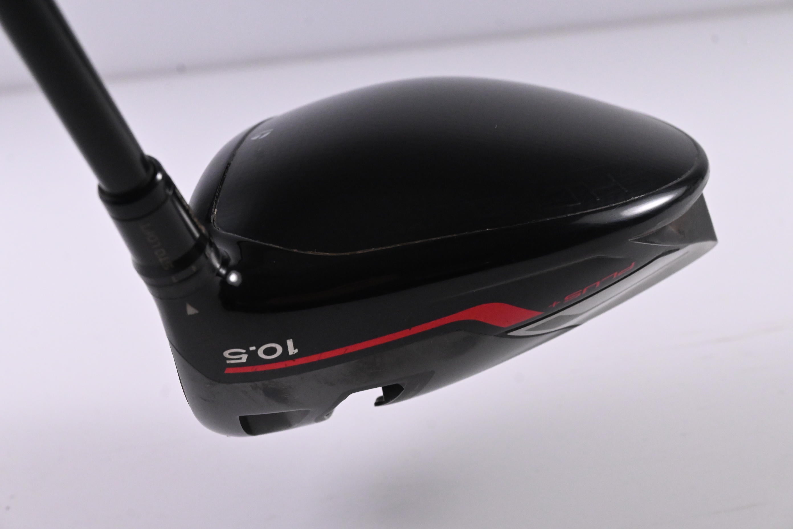 Taylormade Stealth Plus Driver / 10.5 Degree / Stiff Flex Kai'li White 60 Shaft