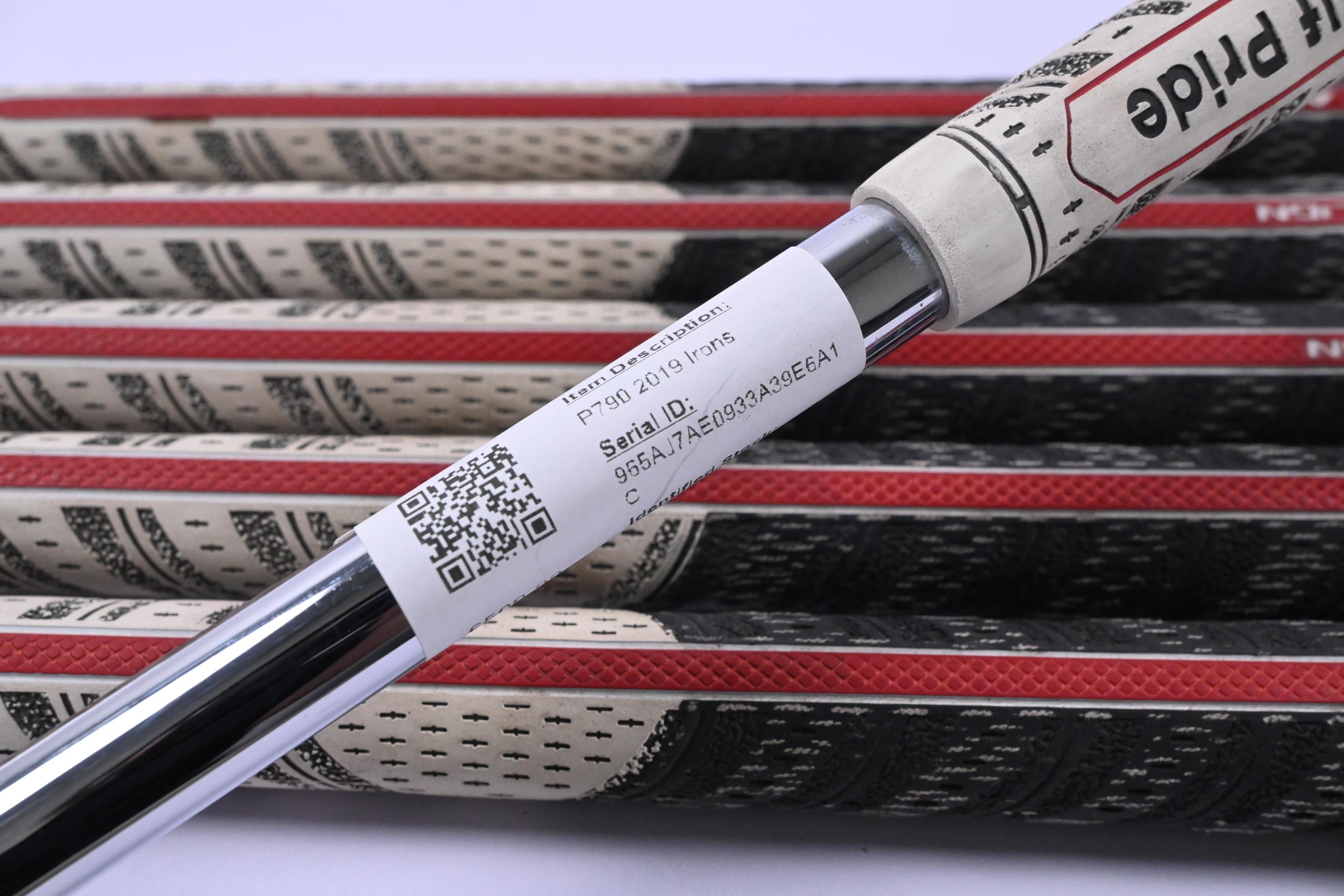 Taylormade P790 2019 Irons / 5-PW / Stiff Flex Project X Rifle Shafts