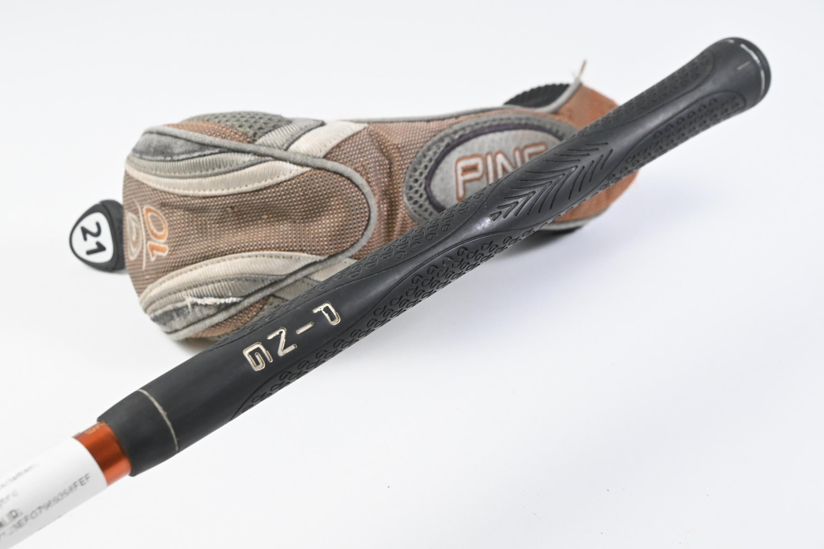 Ping G10 #3 Hybrid / 21 Degree / Regular Flex Ping TFC 129 H Shaft