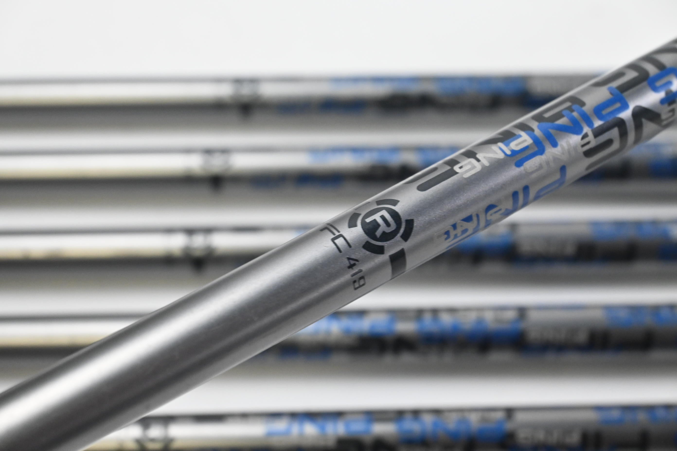 Ping i25 Irons / 5-PW / Black Dot / Regular Flex Ping TFC 419 Shafts