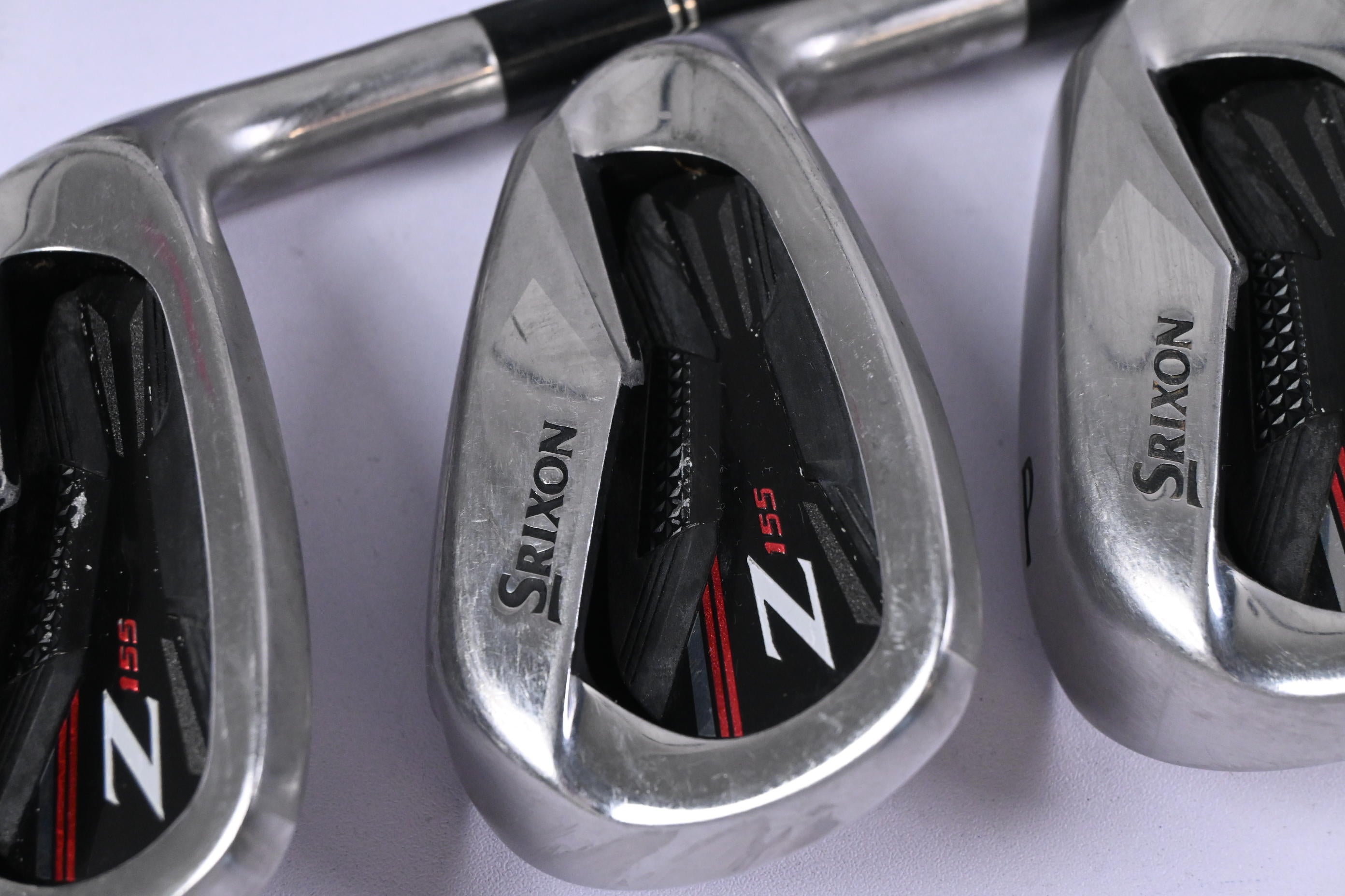 Srixon Z-155 Irons / 5-PW+SW / Regular Flex Miyazaki Jinsoku Shafts
