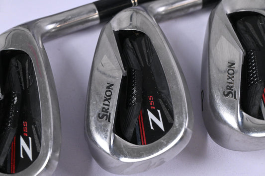 Srixon Z-155 Irons / 5-PW+SW / Regular Flex Miyazaki Jinsoku Shafts