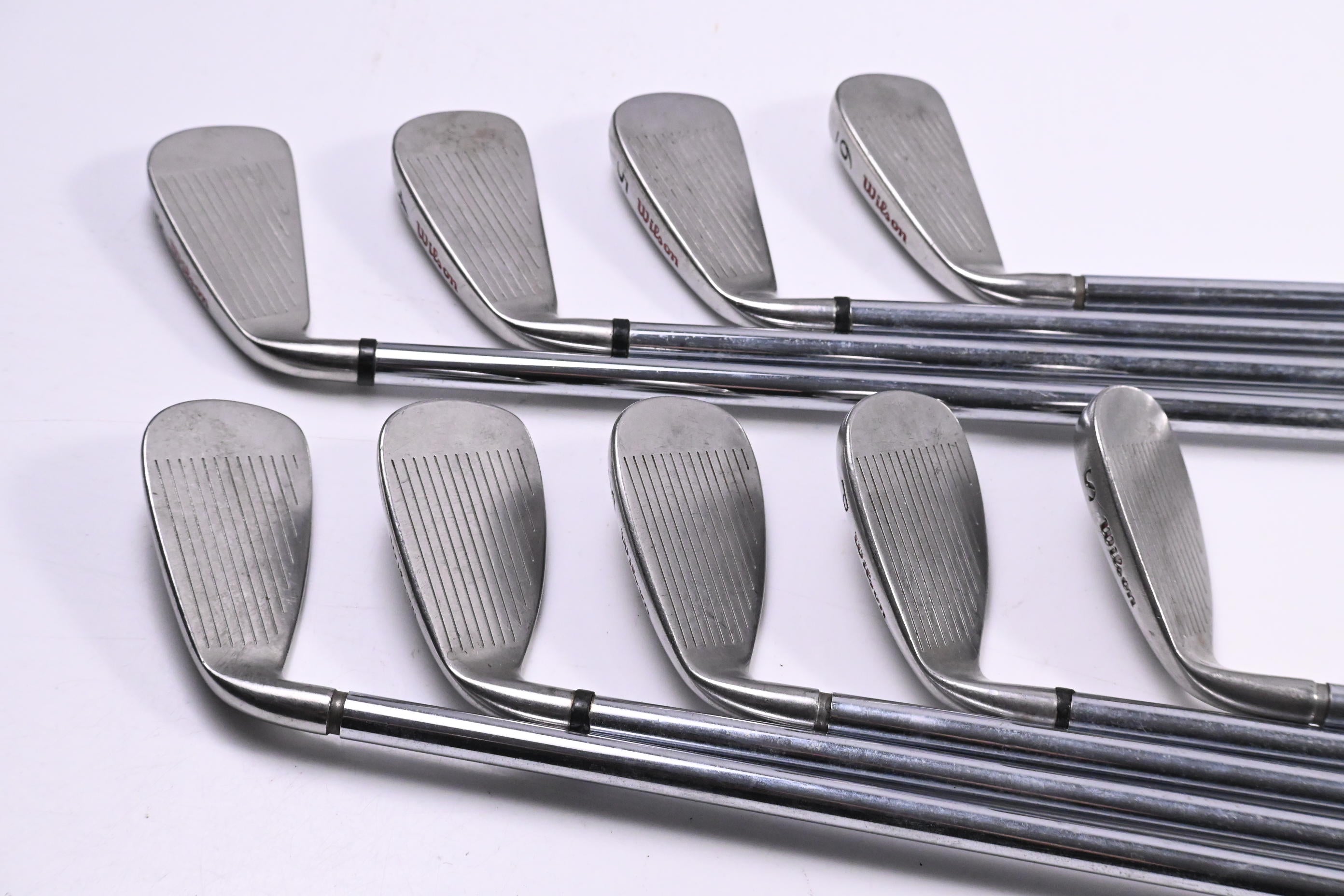 Wilson Fat Shaft Tour Cast Irons / 3-PW+SW / Regular Flex Wilson Fatshaft Shafts