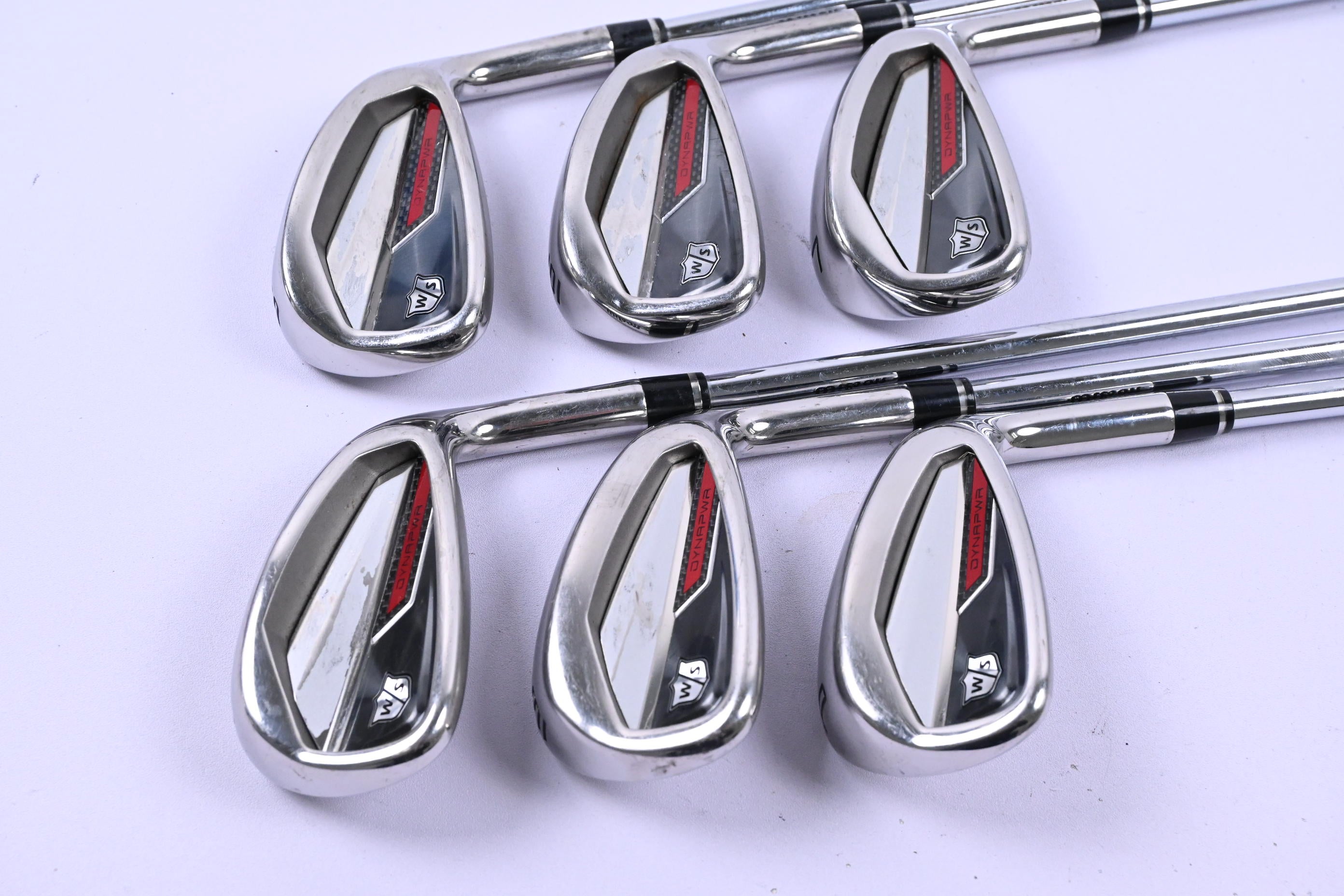 Wilson Dynapower 2023 Irons / 5-PW / UniFlex KBS MAX UltraLite Shafts