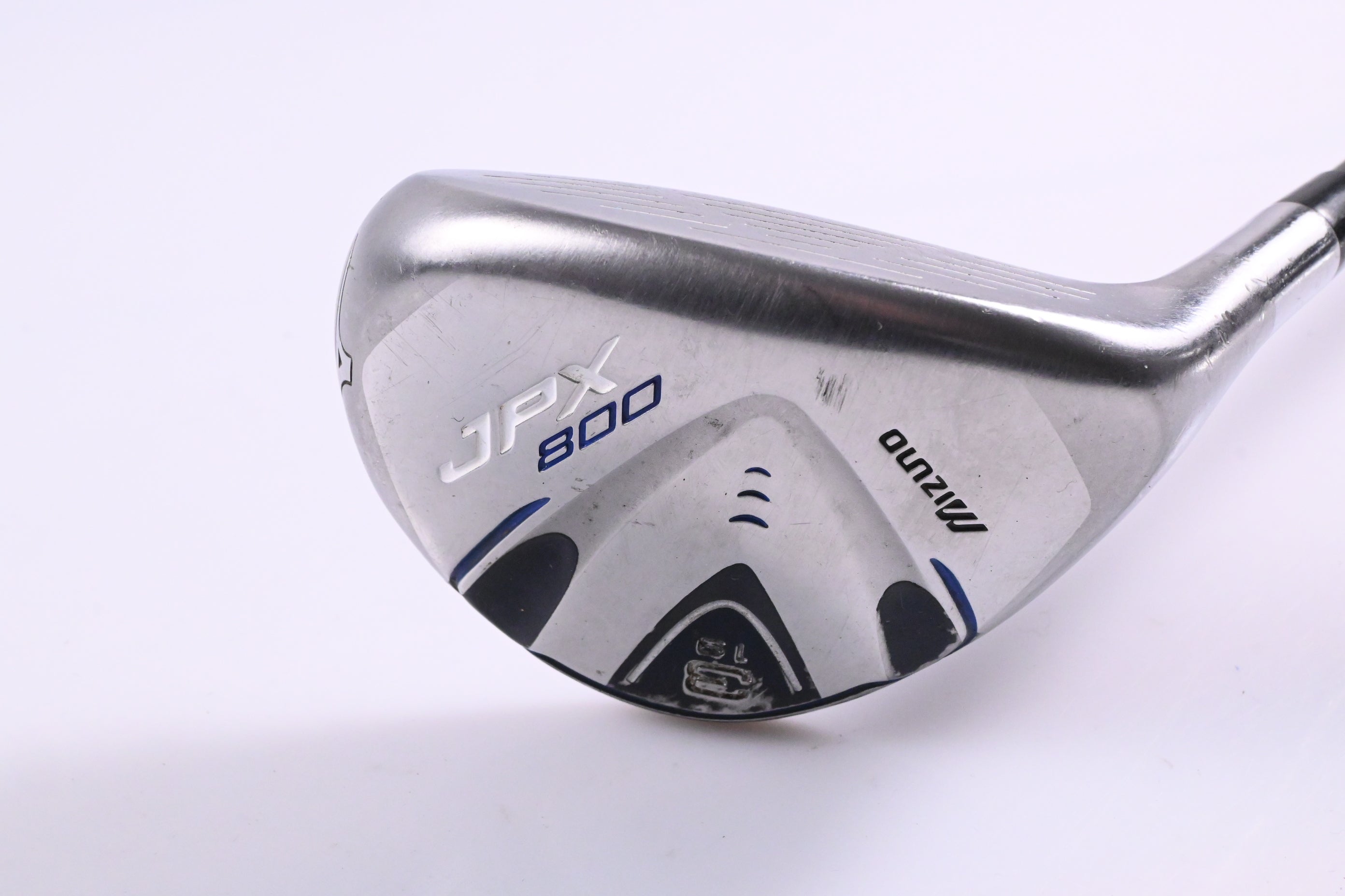 Mizuno JPX 800 #3 Hybrid / 19 Degree / Regular Flex Mizuno Exsar HS5 68 Shaft