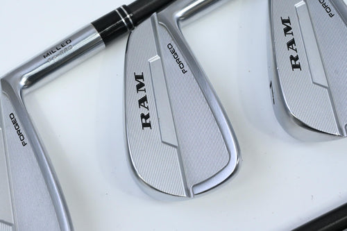 RAM FX-PRO Forged Irons / 5-PW / Stiff Flex Recoil ES 780 Shafts