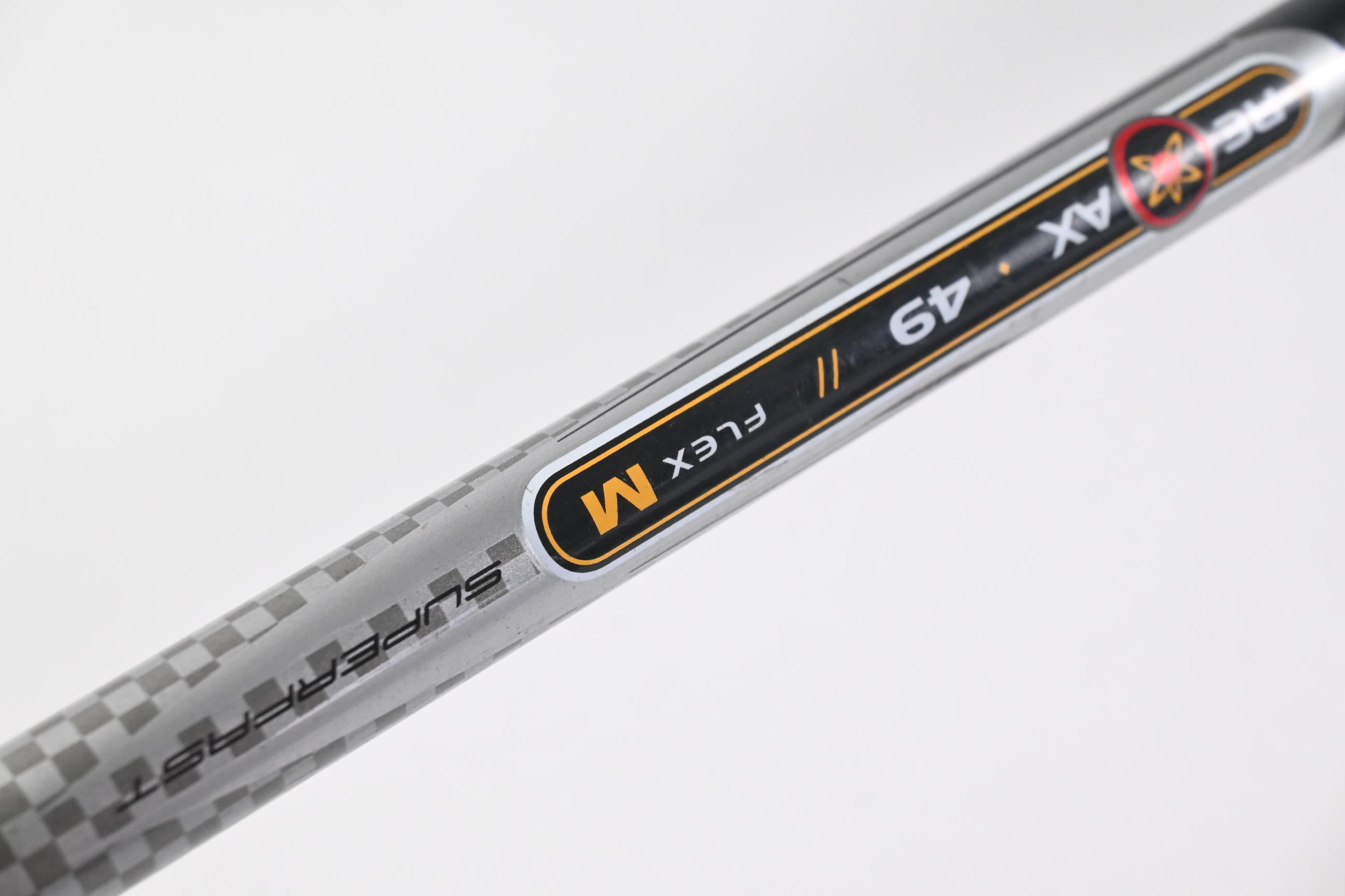 Left Hand Taylormade Burner 2008 #5 Wood / 18 Degree / Senior Flex REAX 49 Shaft