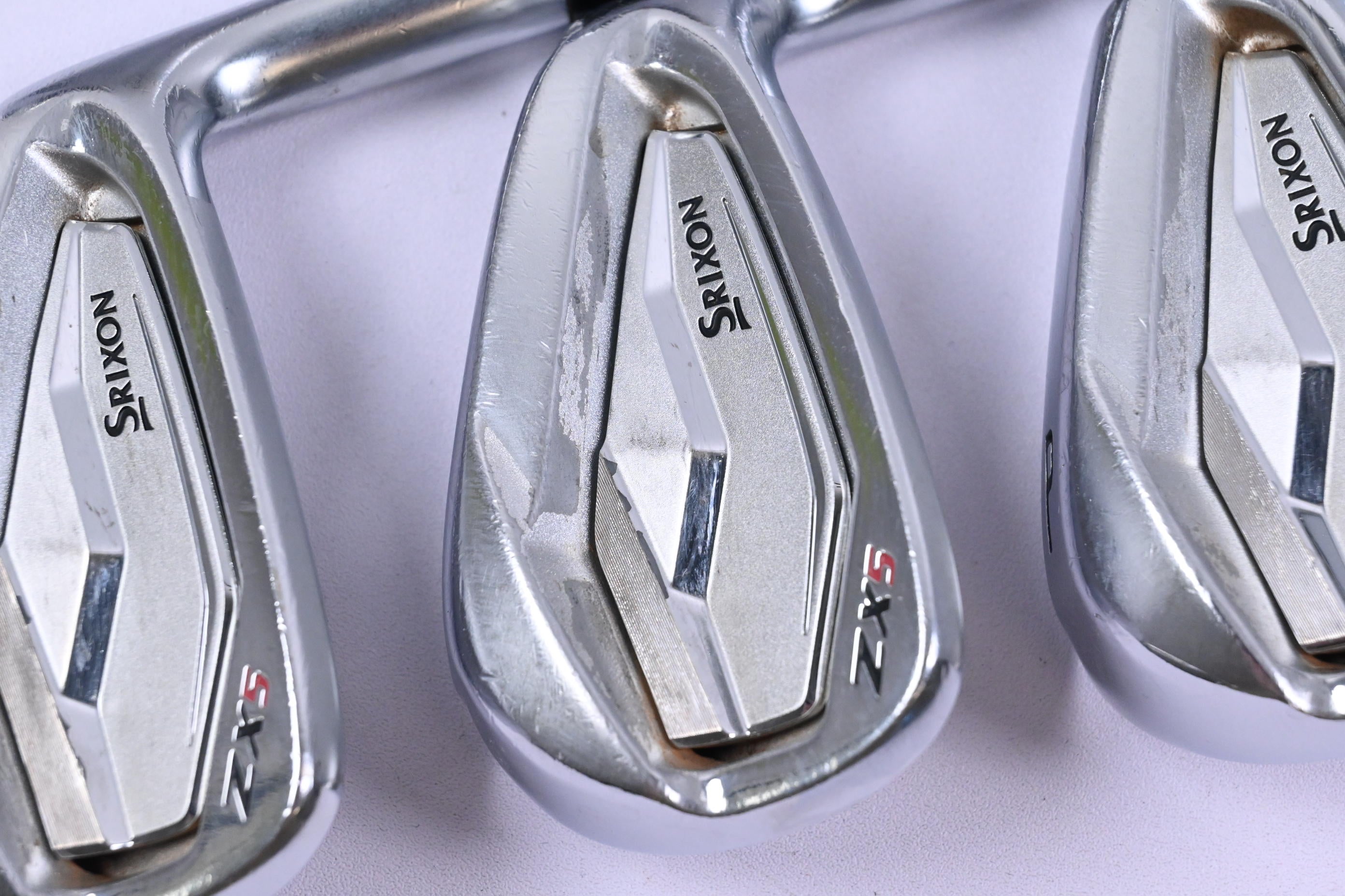Srixon ZX5 Irons / 5-PW / Stiff Flex N.S.PRO Modus 3 120 Shafts