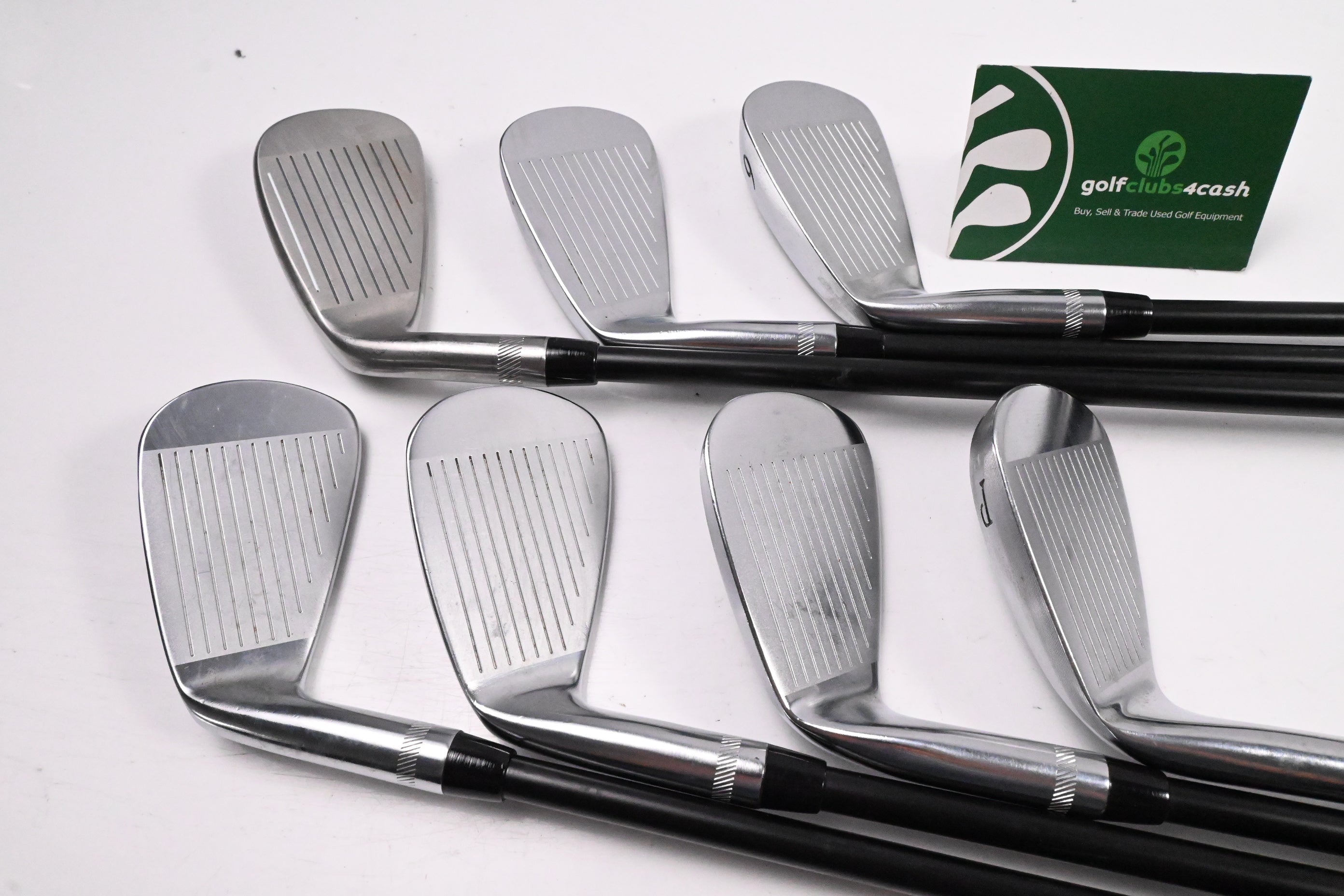 Sub 70 699 Pro/659 TC Irons / 4-PW / Stiff Flex KBS TGI 80 Shafts