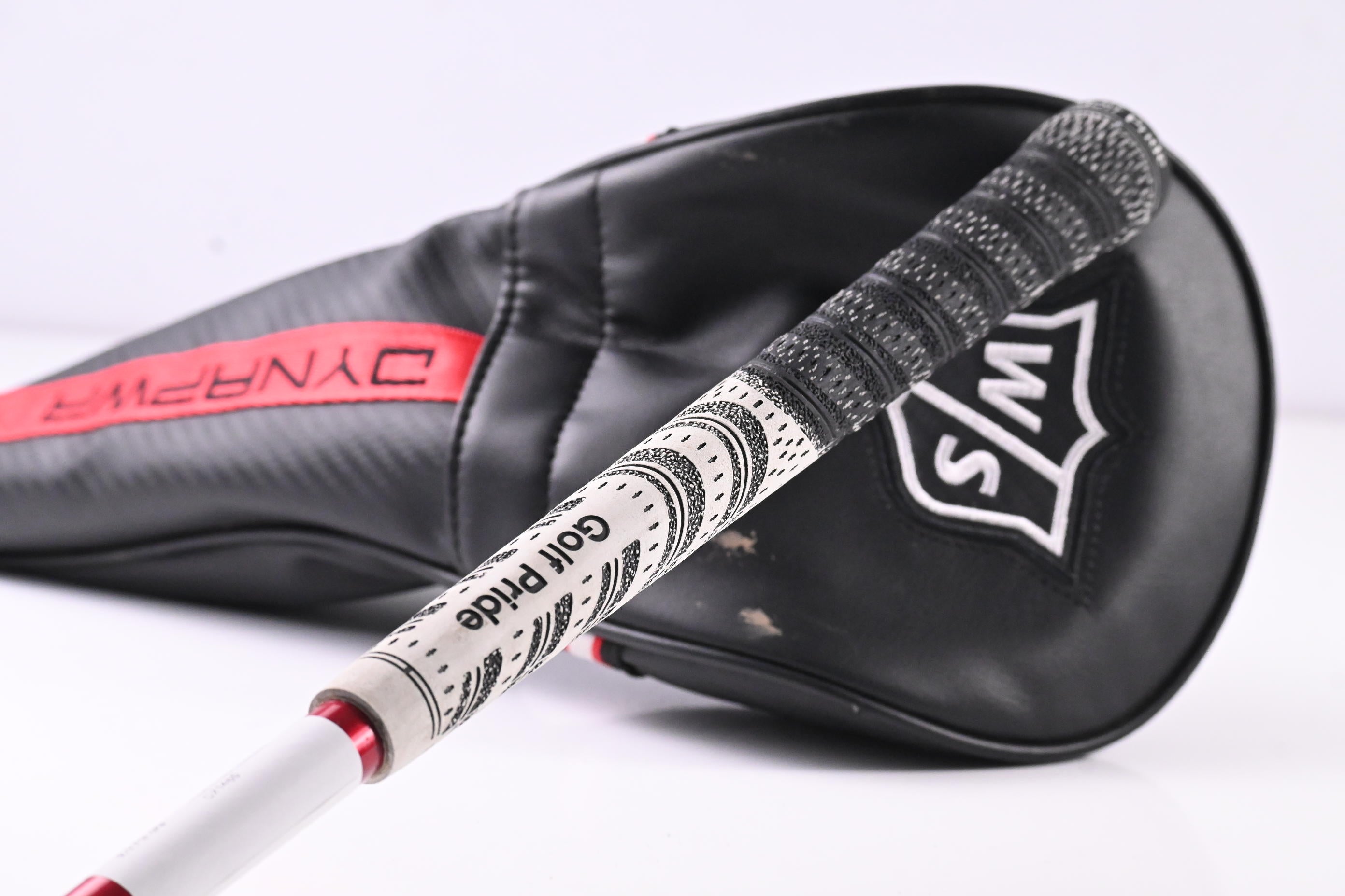 Wilson Dynapower Carbon Driver / 10.5 Degree / Regular Flex HZRDUS Smoke Red RDX