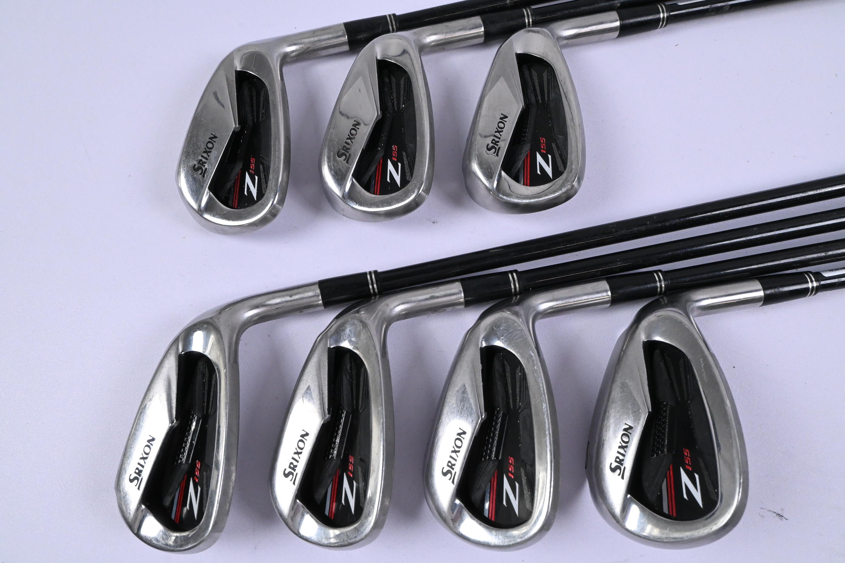 Srixon Z-155 Irons / 5-PW+SW / Regular Flex Miyazaki Jinsoku Shafts