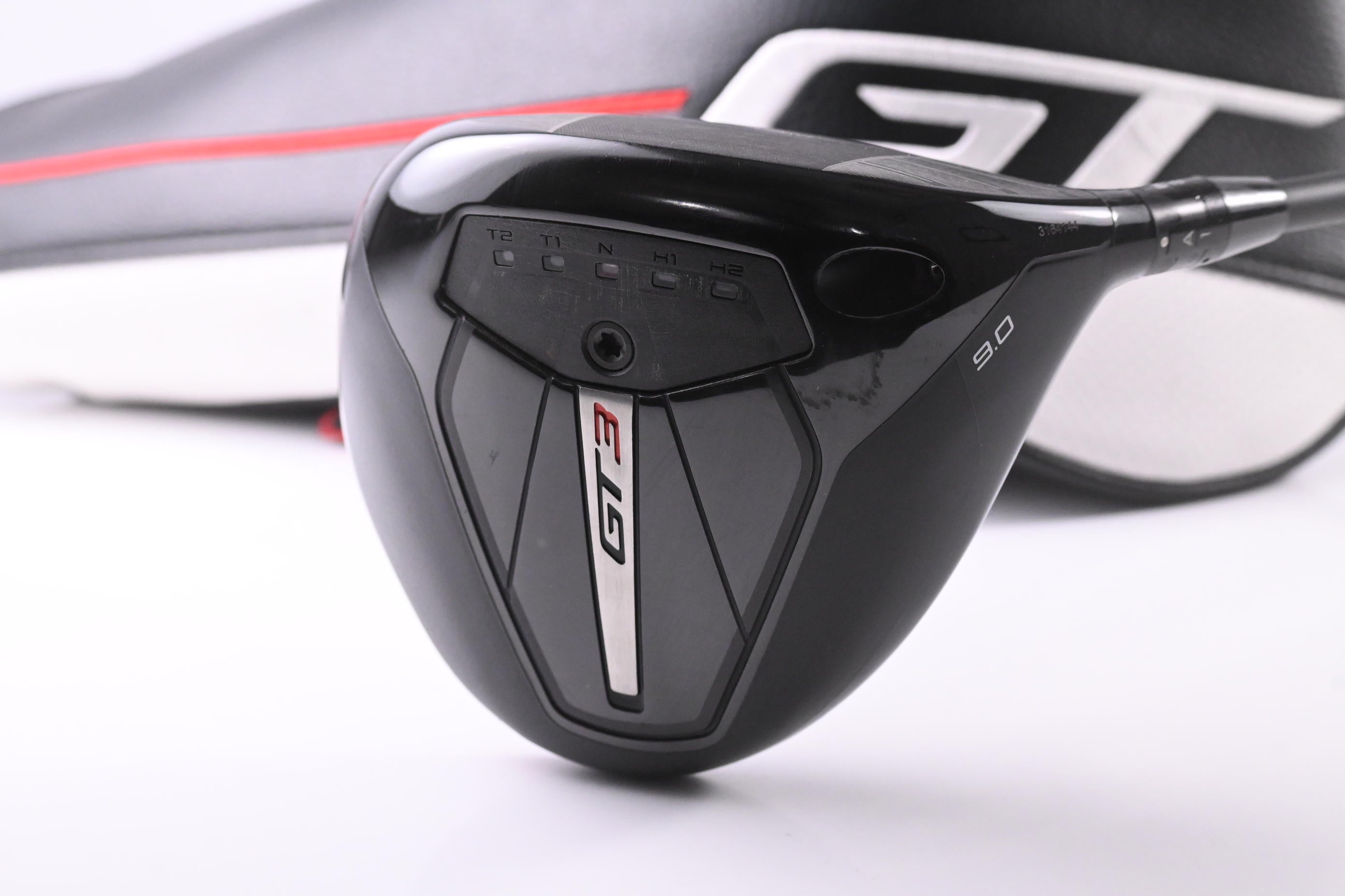 Titleist GT3 Driver / 9 Degree / Regular Flex Tensei 1K Blue 55 Shaft