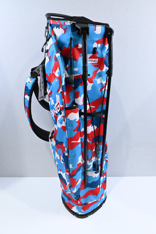 Ping Hoofer Lite Stand Bag / 4-Way / Blue, Red, White
