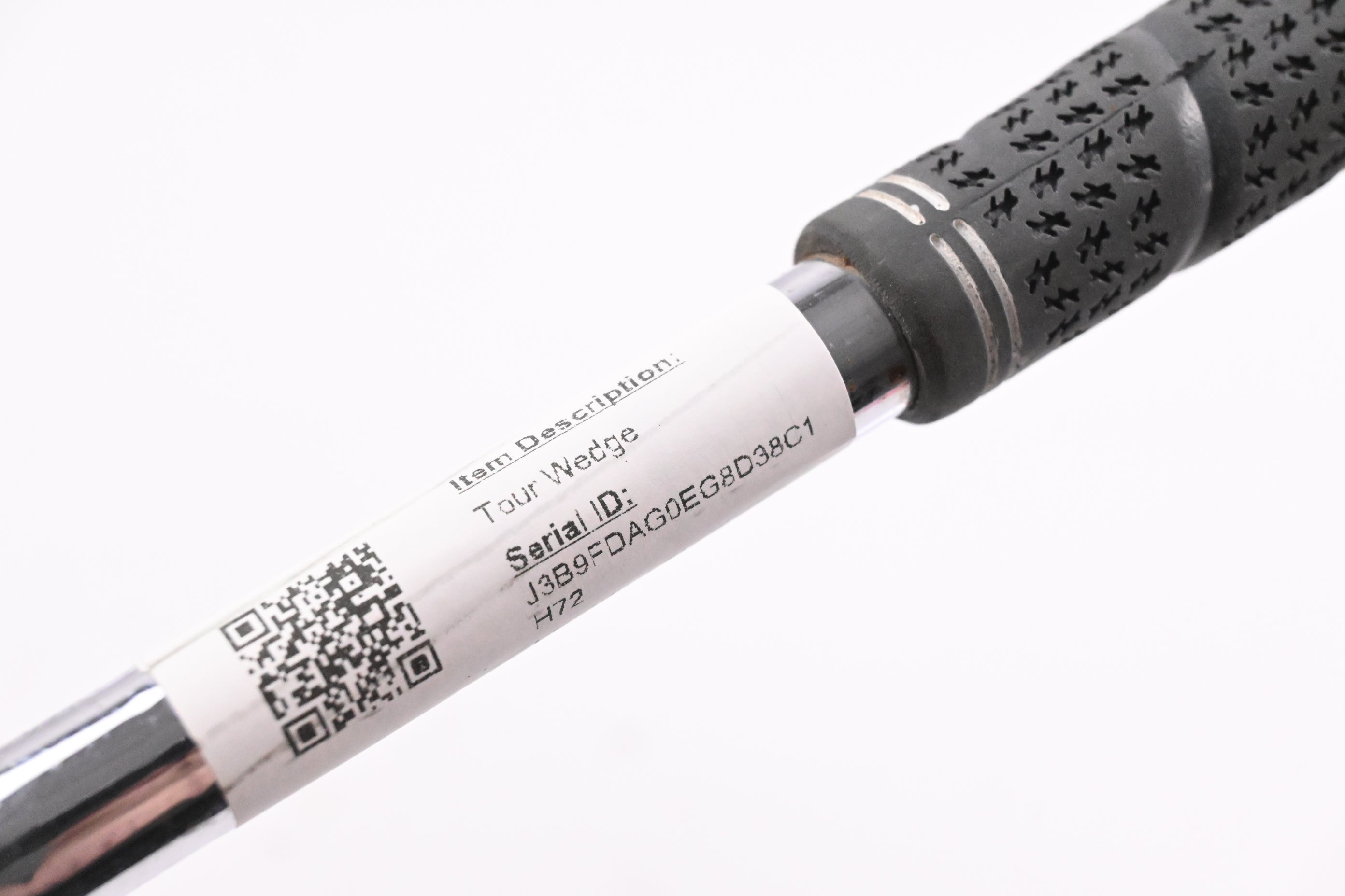 Ping Tour Gap Wedge / 50 Degree / Black Dot / Stiff Flex Steel Shaft