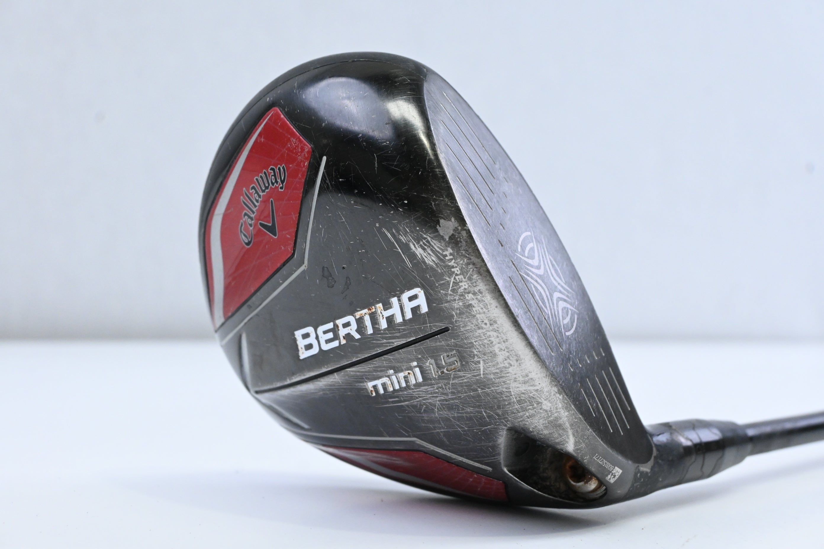 Callaway Big Bertha Mini 1.5 Driver / 14 Degree / Regular Flex Kuro Kage Silver