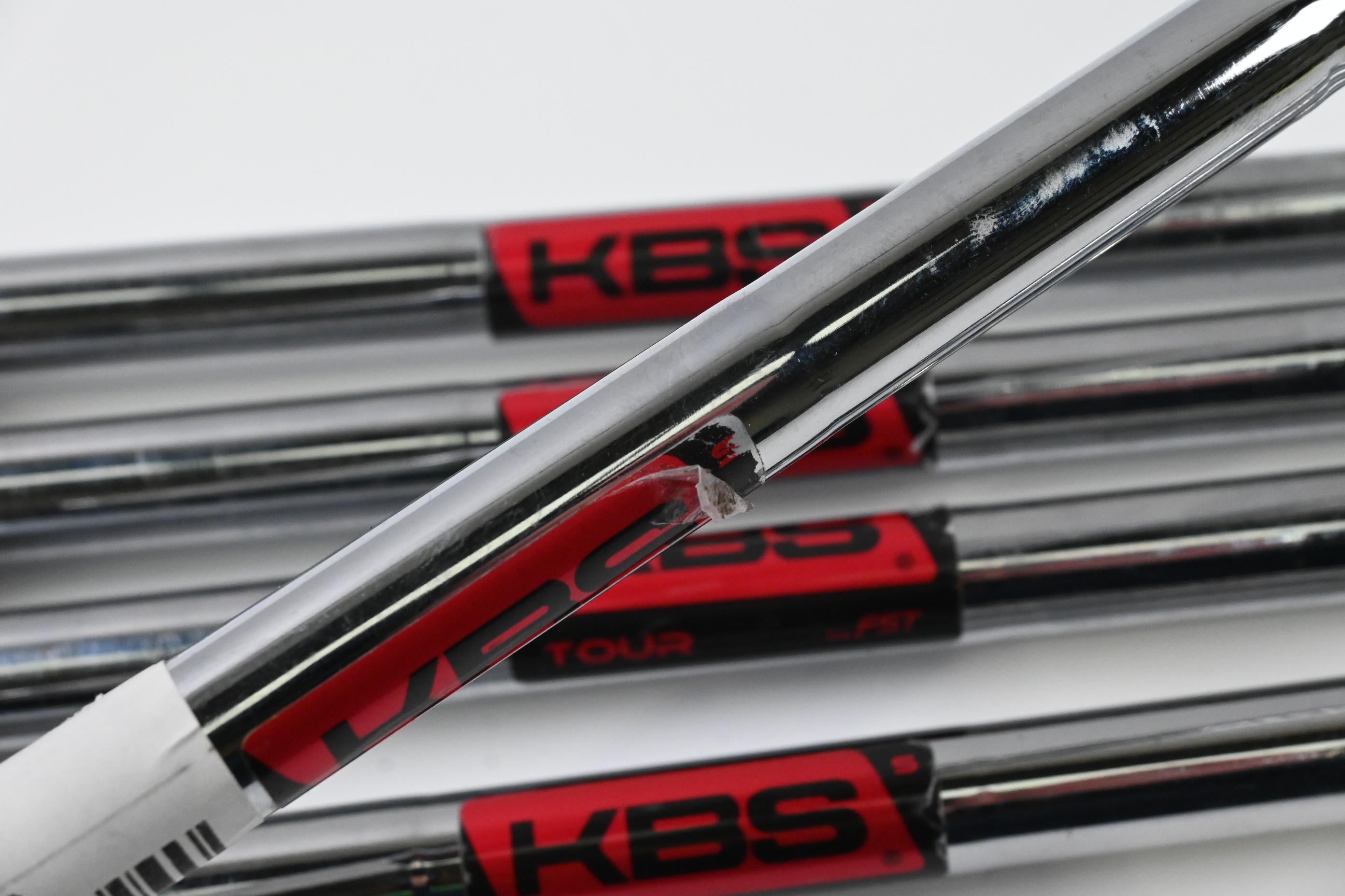 KBS Tour Iron Shafts / Stiff Flex / Set of 5 / .355" Tip