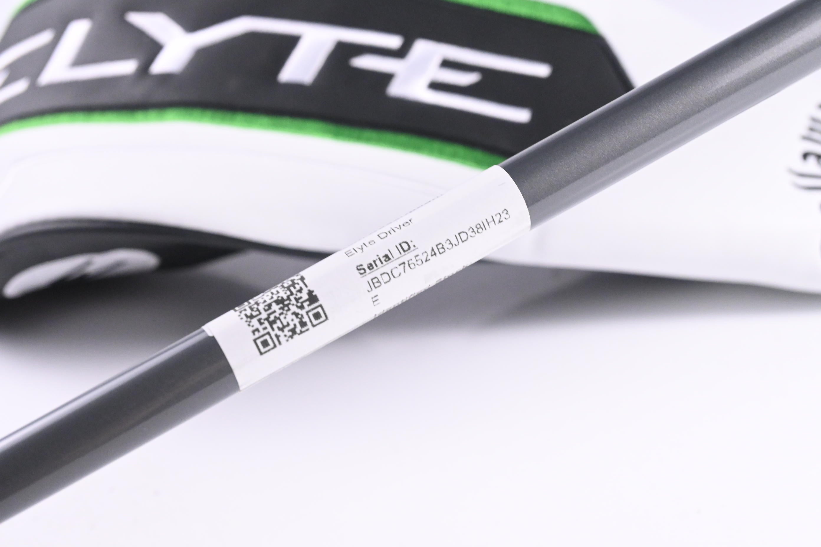 Callaway Elyte Driver / 10.5 Degree / Stiff Flex Denali Charcoal 50 Shaft