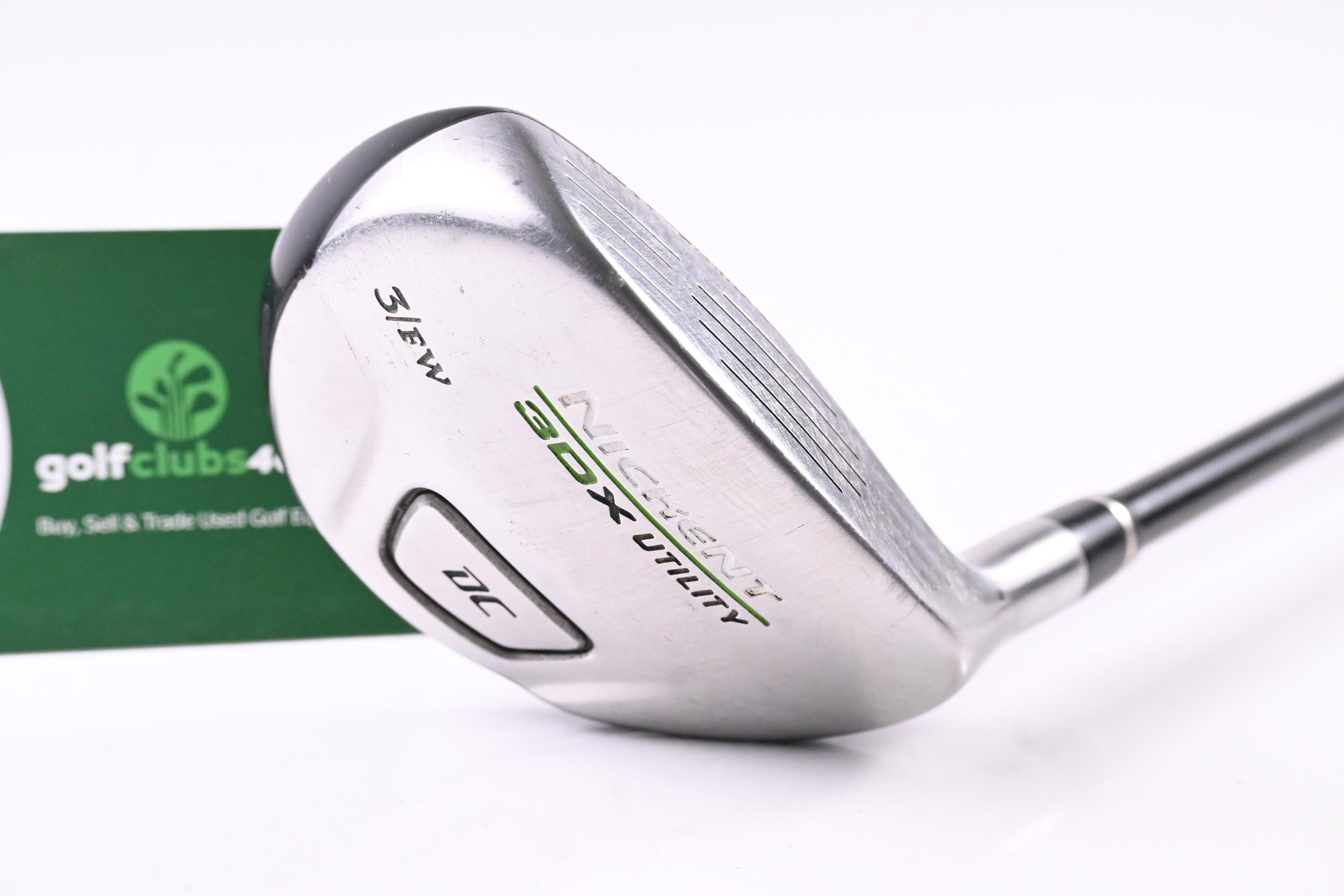 Nickent Genex 3DX #3 Hybrid / 19 Degree / Regular Flex UST Speedrated 2 75