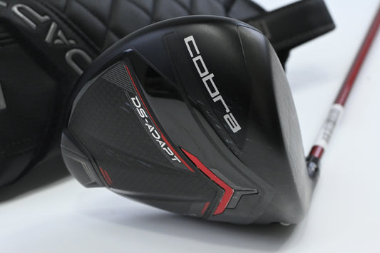 Cobra DS-Adapt MAX-D Driver / 10.5 Degree / Regular Flex Denali Red 50 Shaft