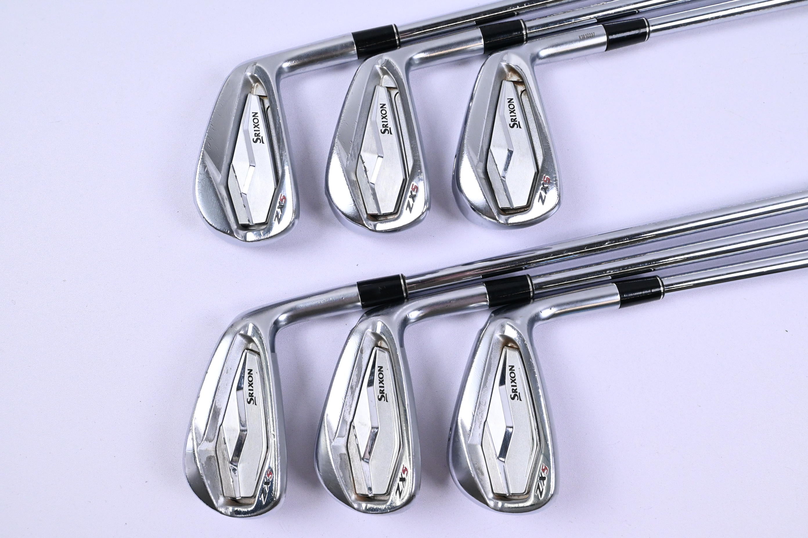 Srixon ZX5 Irons / 5-PW / Stiff Flex N.S.PRO Modus 3 120 Shafts