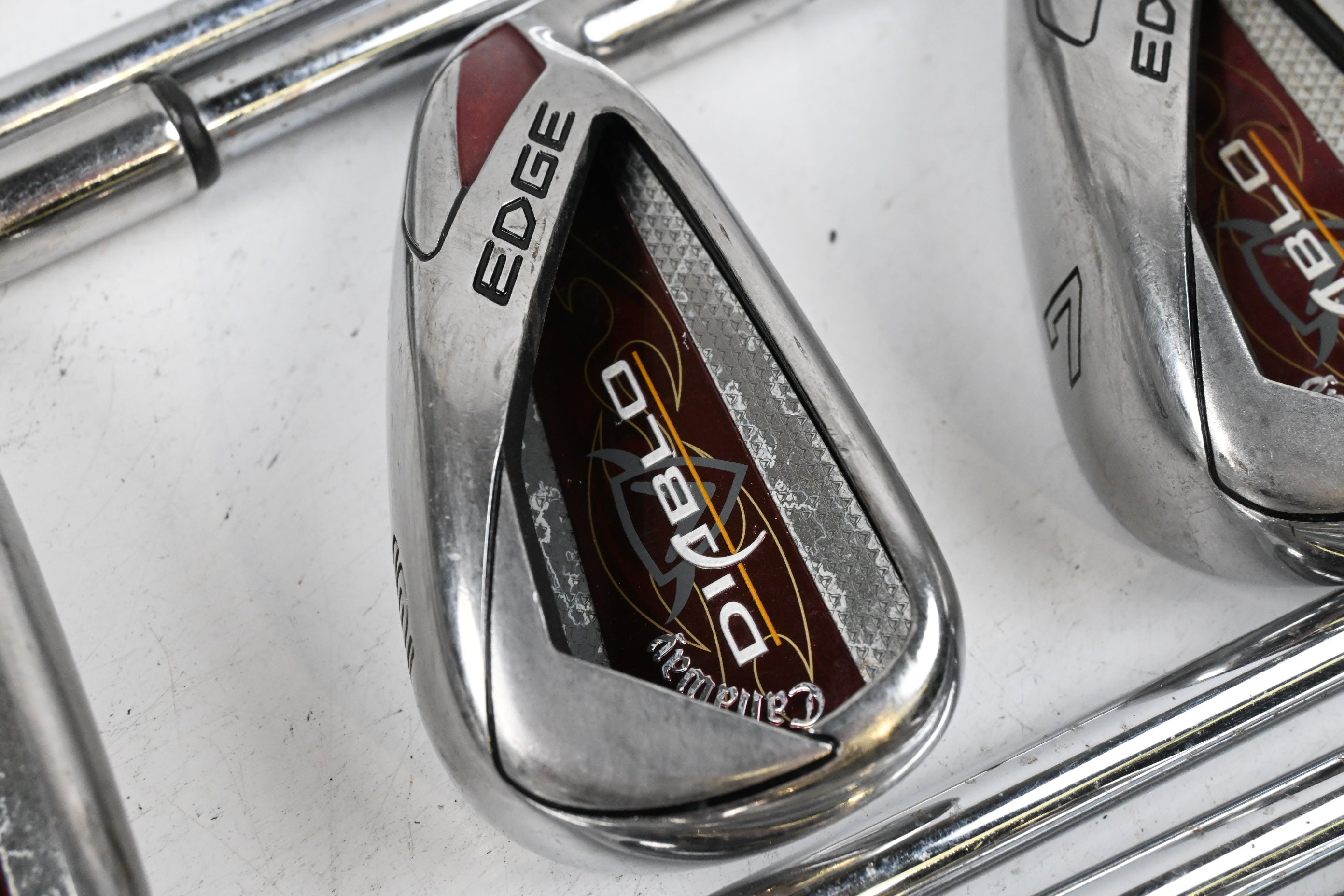Callaway Diablo Edge Irons / 4-PW+SW / Uniflex Callaway Diablo Shafts