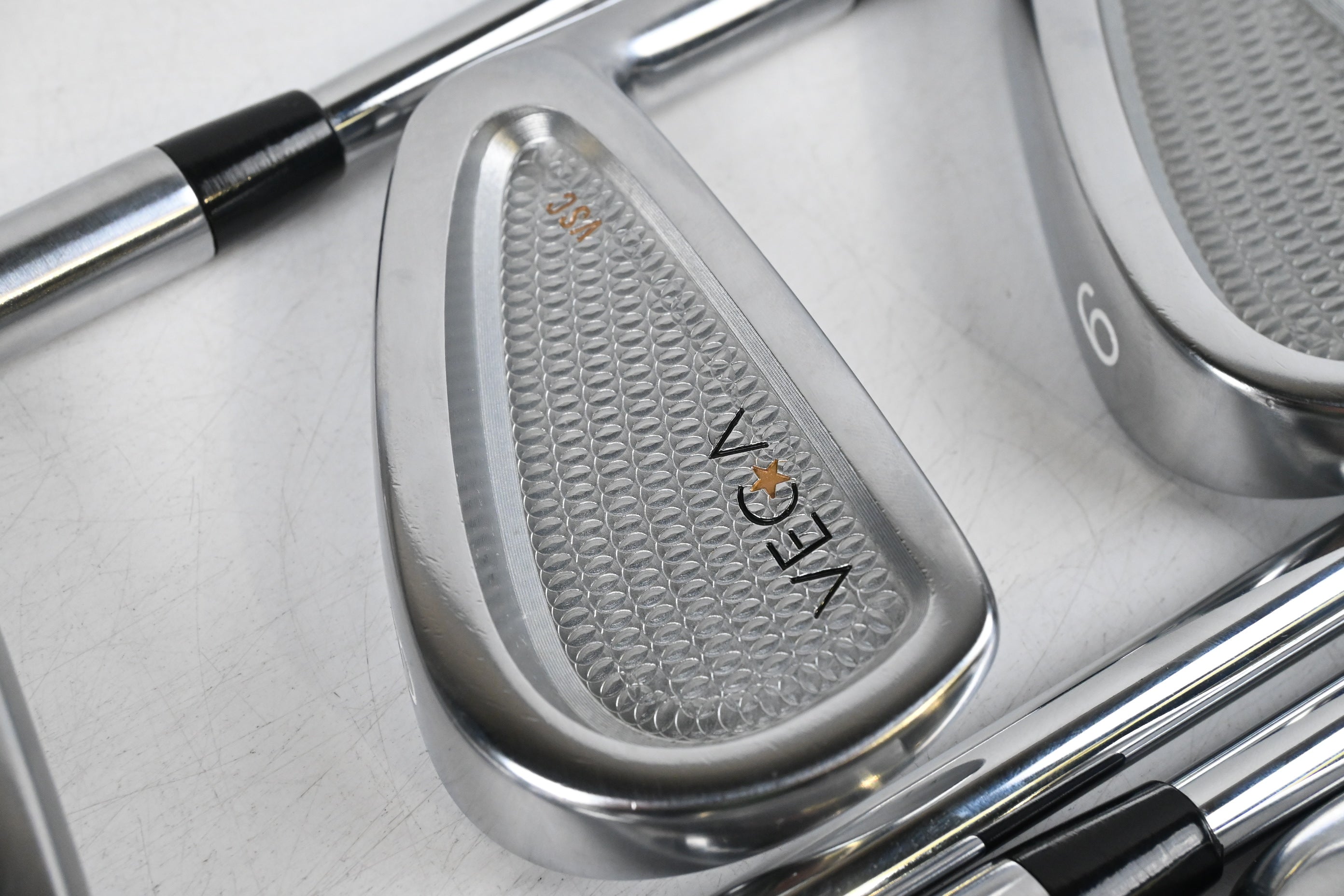 Vega VSC Irons / 4-PW / Stiff Flex Project X Rifle Shafts