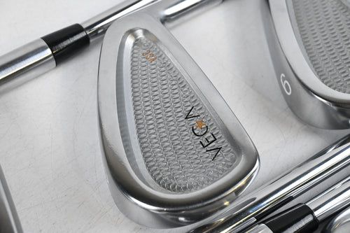 Vega VSC Irons / 4-PW / Stiff Flex Project X Rifle Shafts