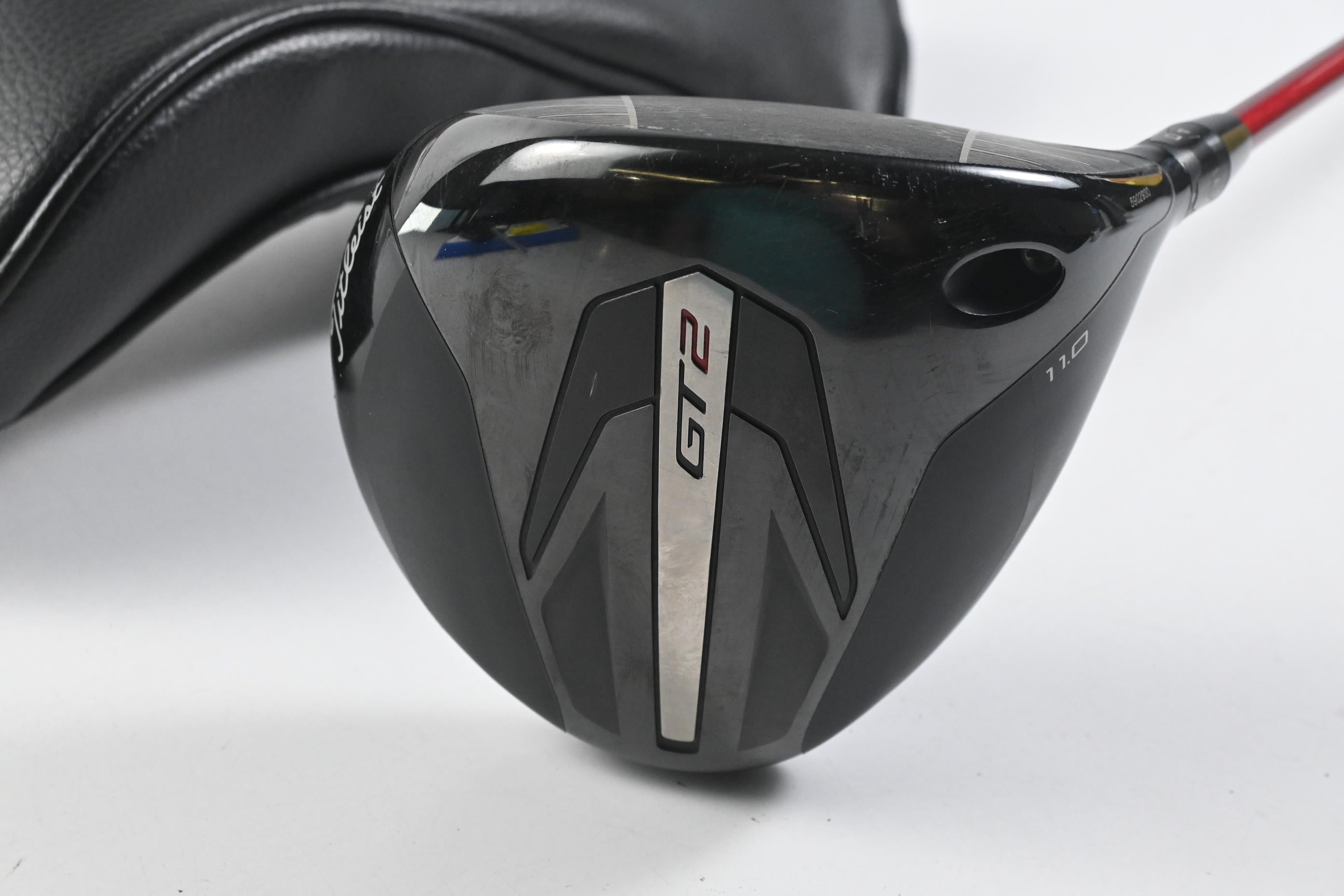 Titleist GT2 Driver / 11 Degree / Regular Flex Denali Red 50 Shaft
